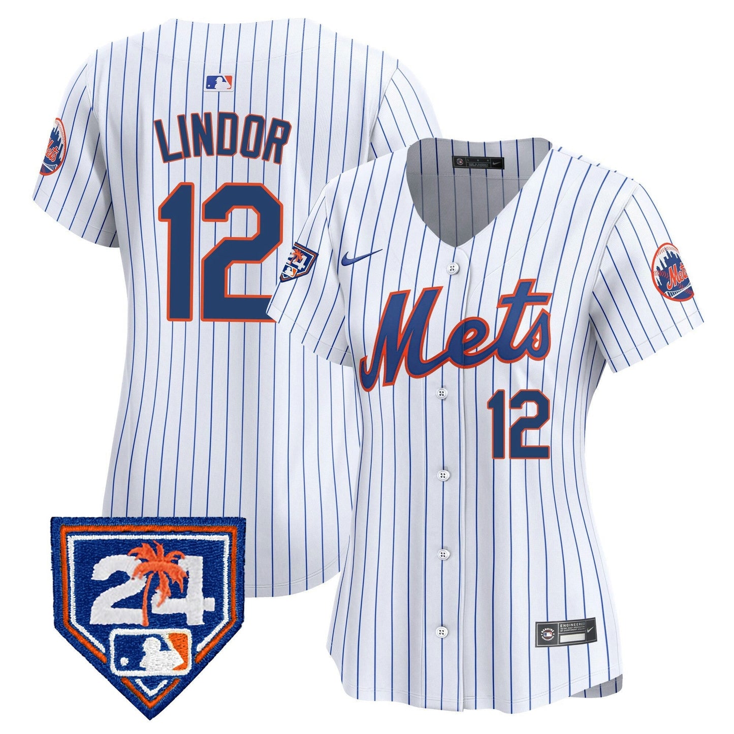 Camisa MLB Women’s New York 2024 Spring Training Vapor Premier Limited Jersey V2