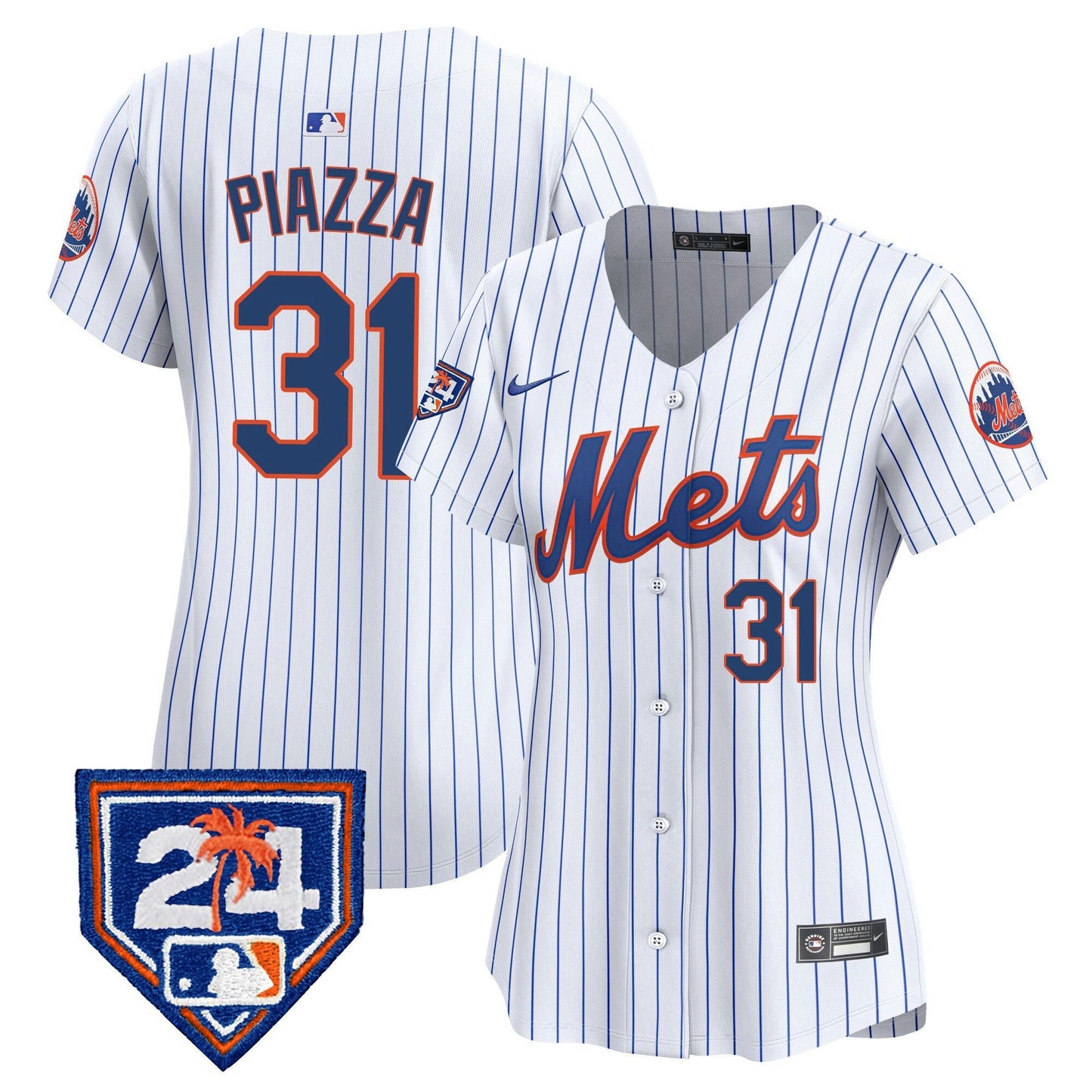 Camisa MLB Women’s New York 2024 Spring Training Vapor Premier Limited Jersey V2
