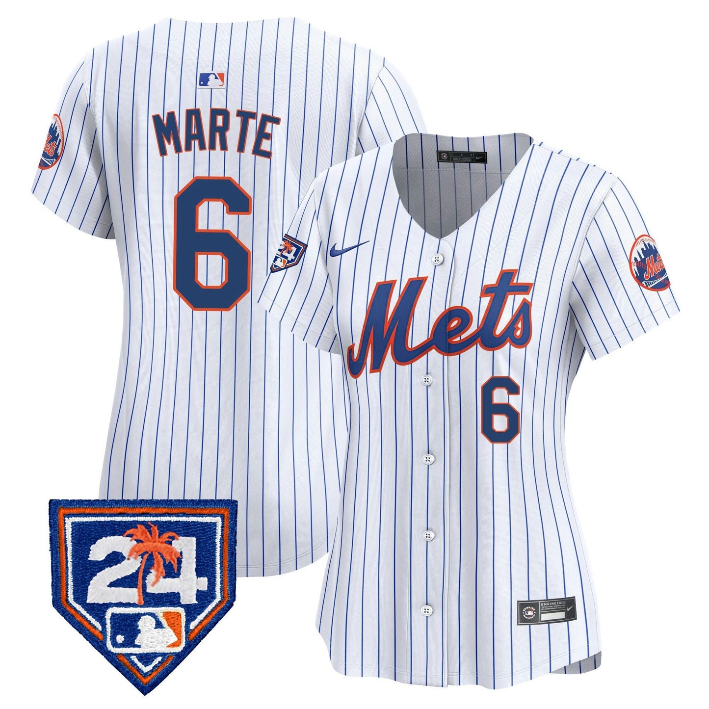 Camisa MLB Women’s New York 2024 Spring Training Vapor Premier Limited Jersey V2