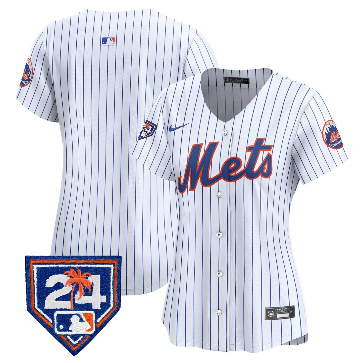 Camisa MLB Women’s New York 2024 Spring Training Vapor Premier Limited Jersey V2
