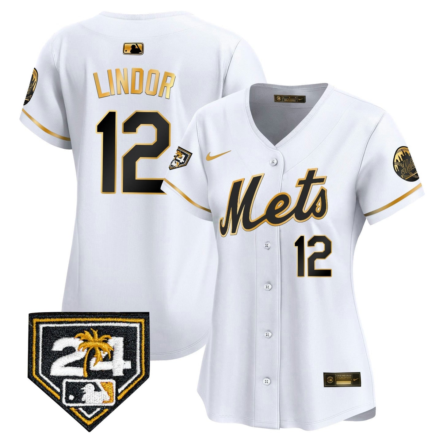 Camisa MLB Women’s New York 2024 Spring Training Vapor Premier Limited Jersey V2