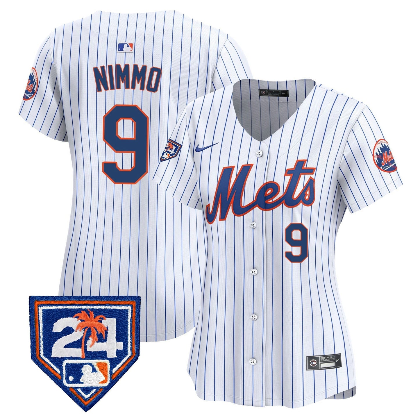 Camisa MLB Women’s New York 2024 Spring Training Vapor Premier Limited Jersey V2