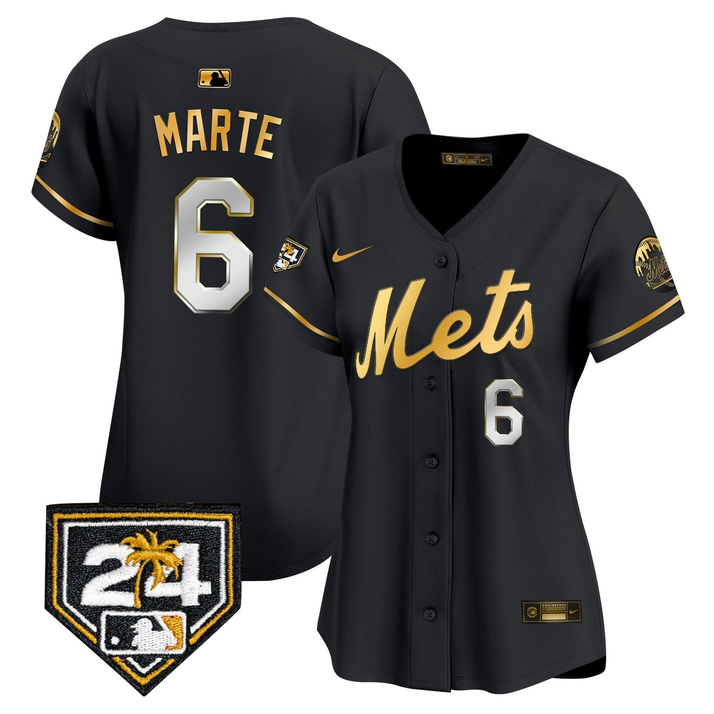 Camisa MLB Women’s New York 2024 Spring Training Vapor Premier Limited Jersey V2