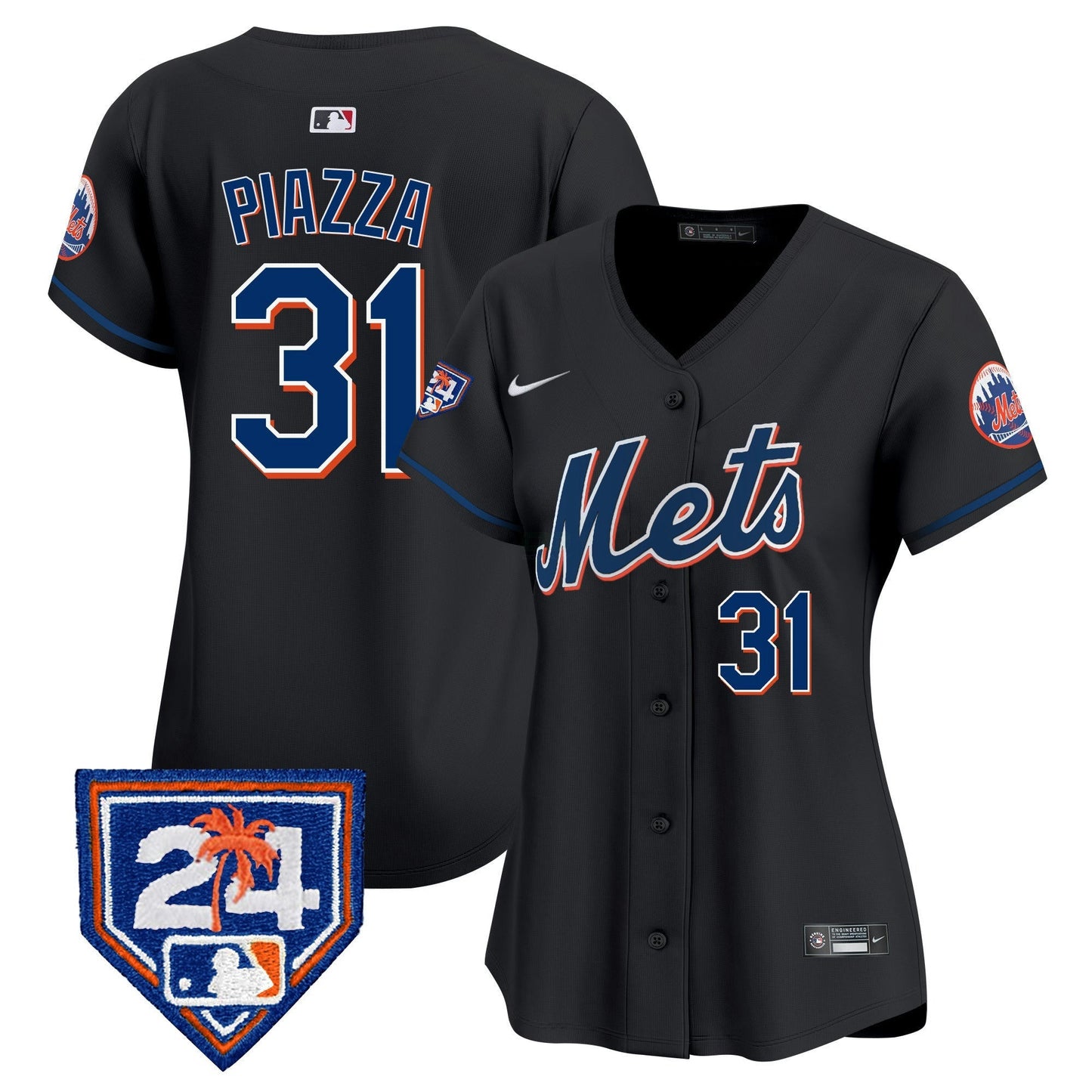Camisa MLB Women’s New York 2024 Spring Training Vapor Premier Limited Jersey V2