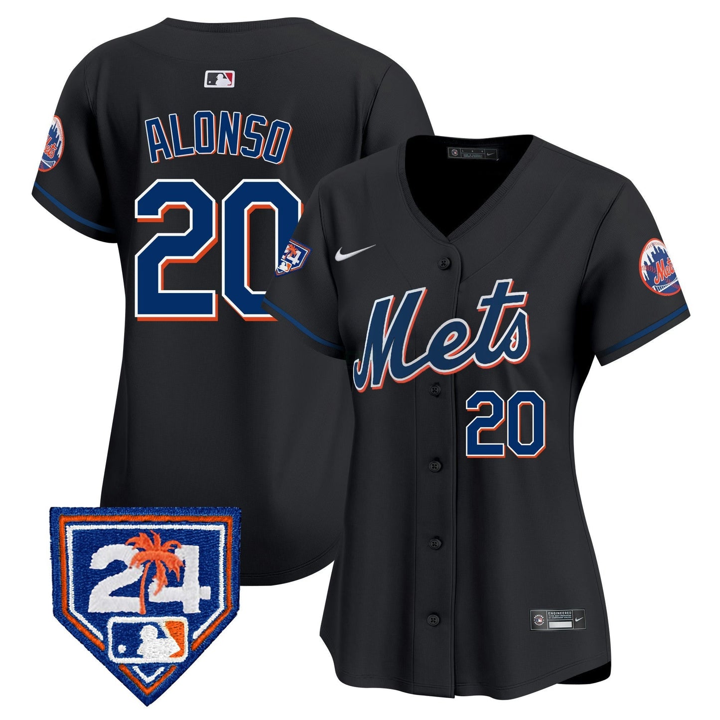 Camisa MLB Women’s New York 2024 Spring Training Vapor Premier Limited Jersey V2