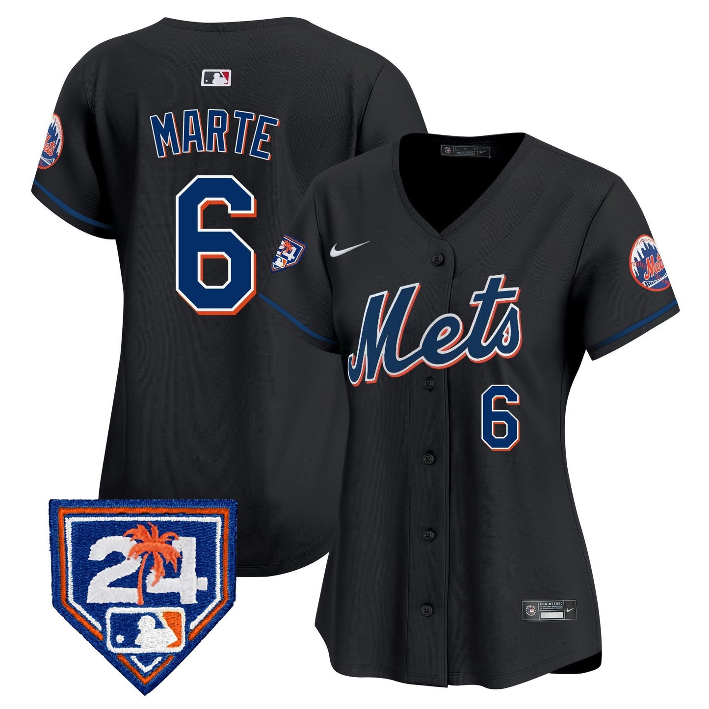 Camisa MLB Women’s New York 2024 Spring Training Vapor Premier Limited Jersey V2