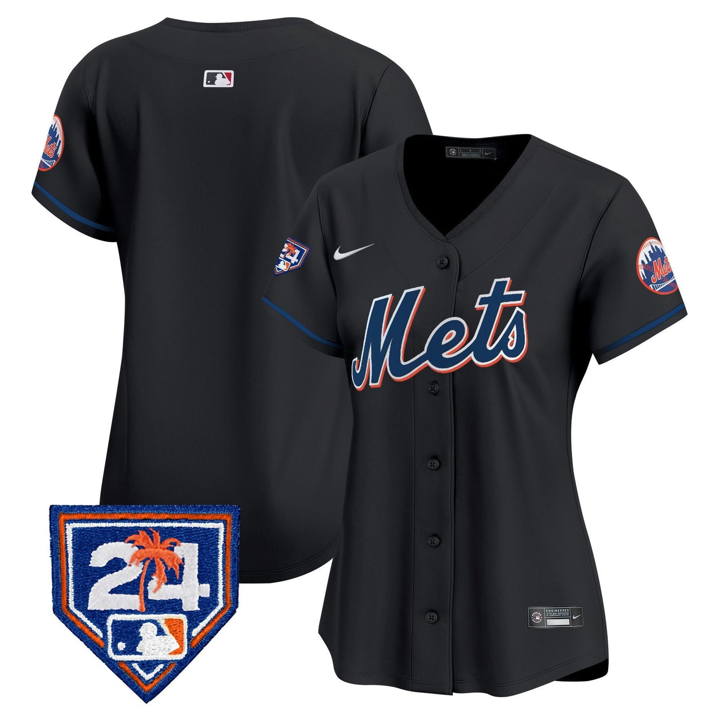 Camisa MLB Women’s New York 2024 Spring Training Vapor Premier Limited Jersey V2