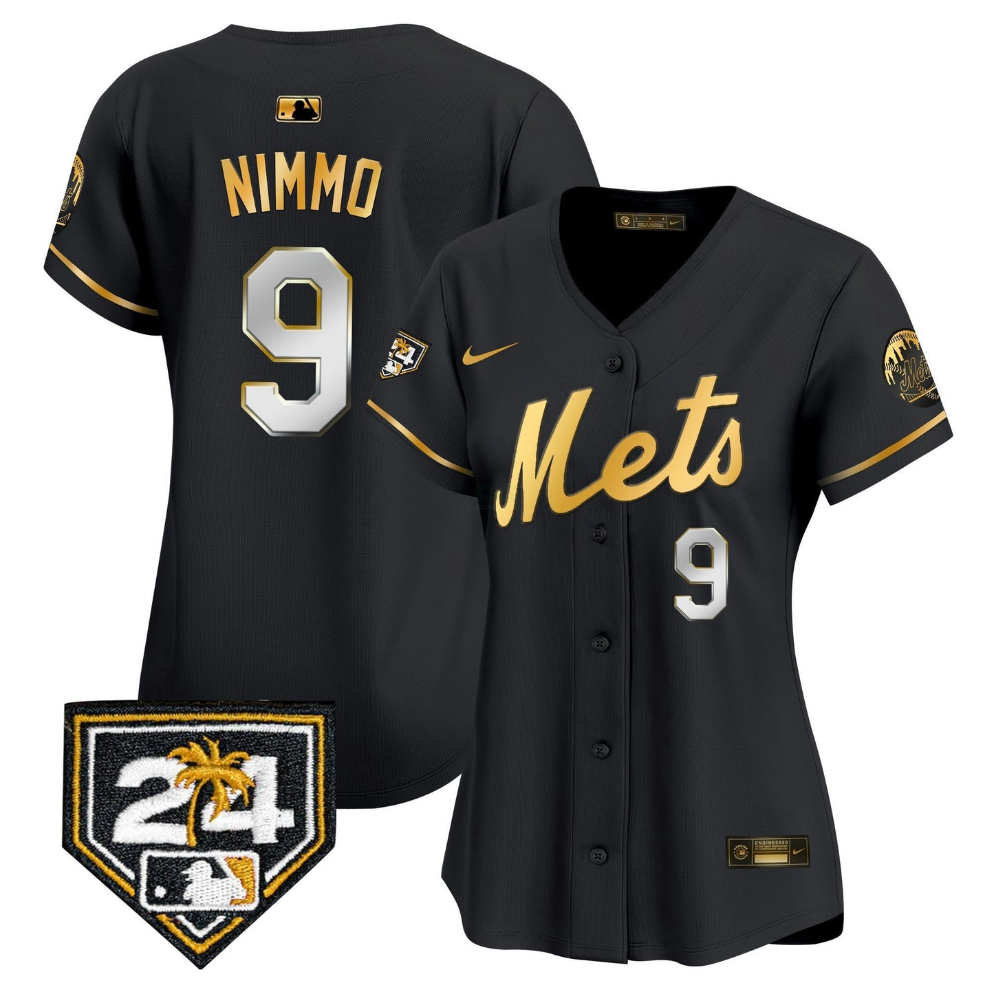 Camisa MLB Women’s New York 2024 Spring Training Vapor Premier Limited Jersey V2