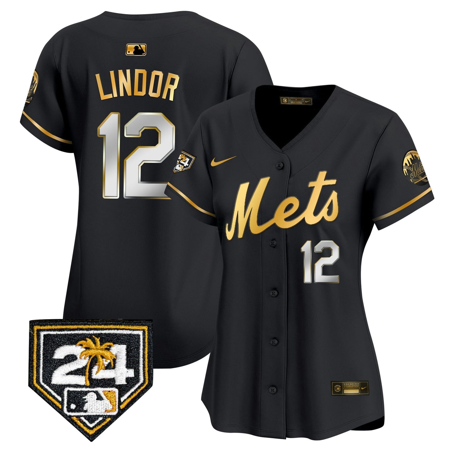 Camisa MLB Women’s New York 2024 Spring Training Vapor Premier Limited Jersey V2
