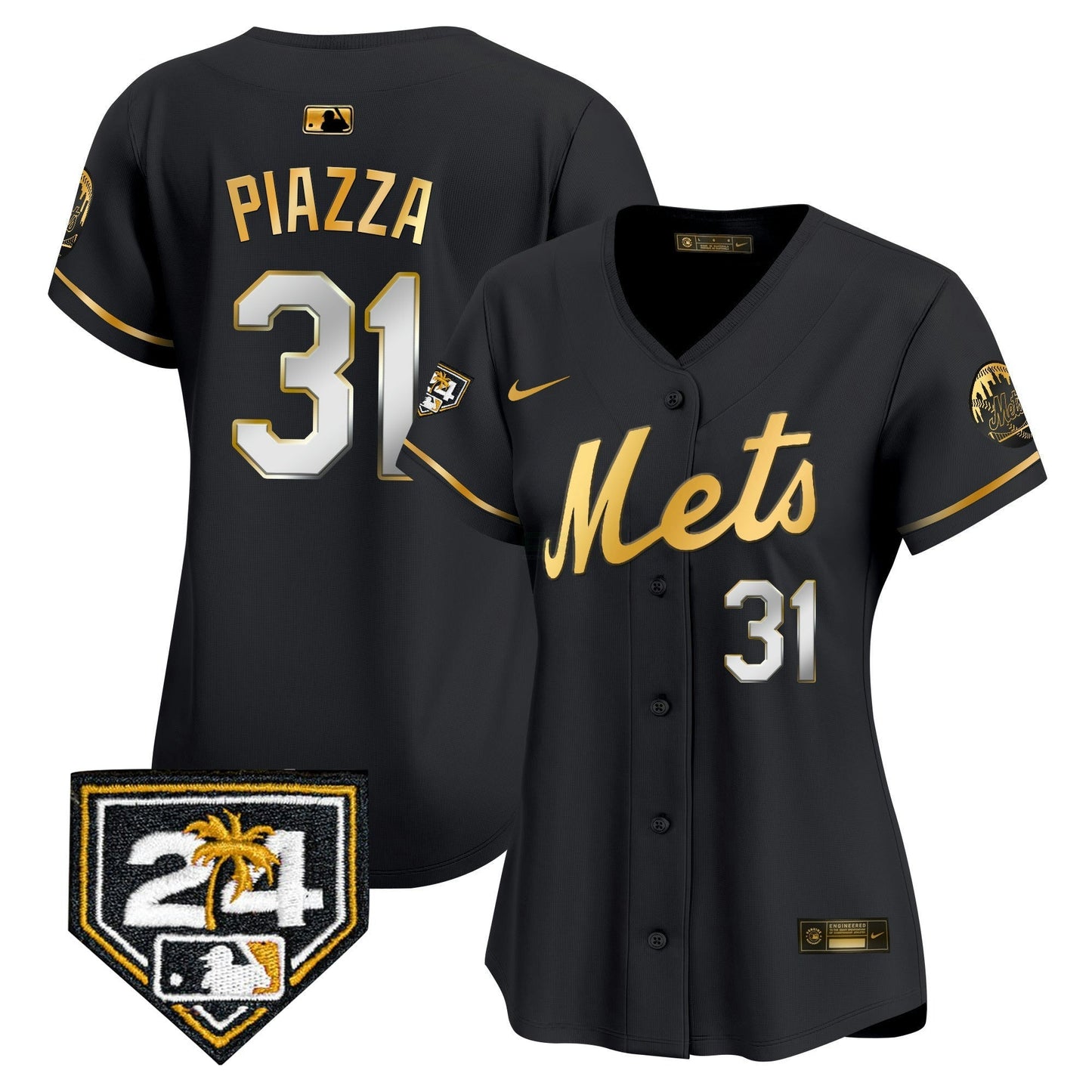 Camisa MLB Women’s New York 2024 Spring Training Vapor Premier Limited Jersey V2