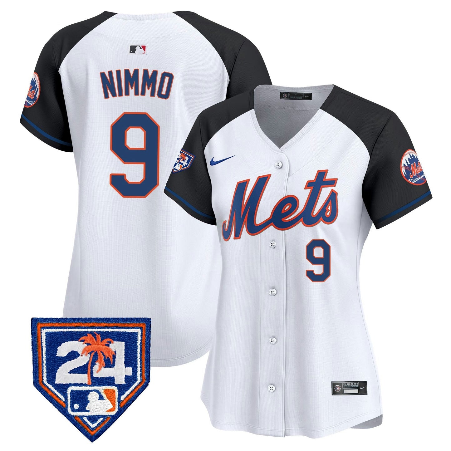 Camisa MLB Women’s New York 2024 Spring Training Vapor Premier Limited Jersey V2
