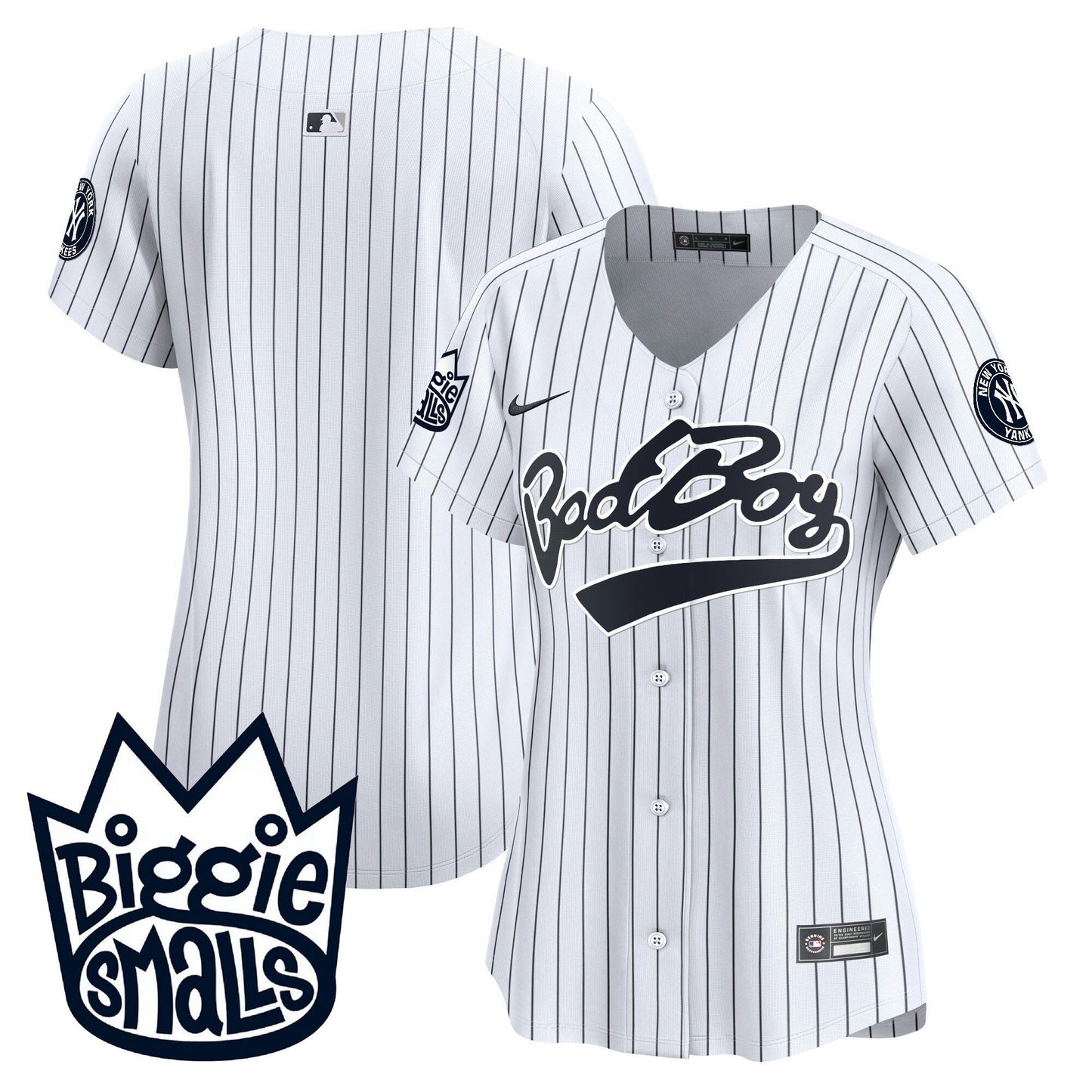Camisa MLB Women’s New York Biggie Smalls Vapor Premier Limited Jersey