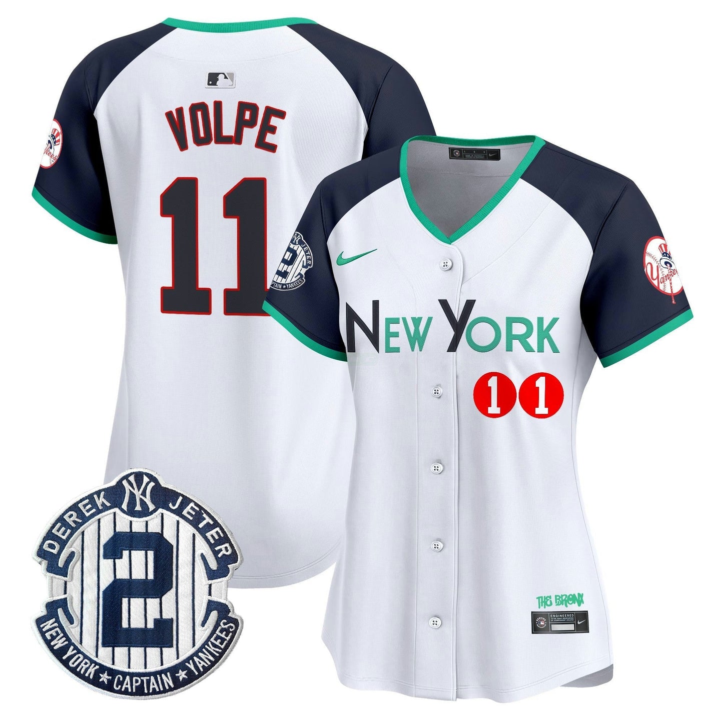 Camisa MLB Women’s New York City Connect Vapor Premier Limited Jersey