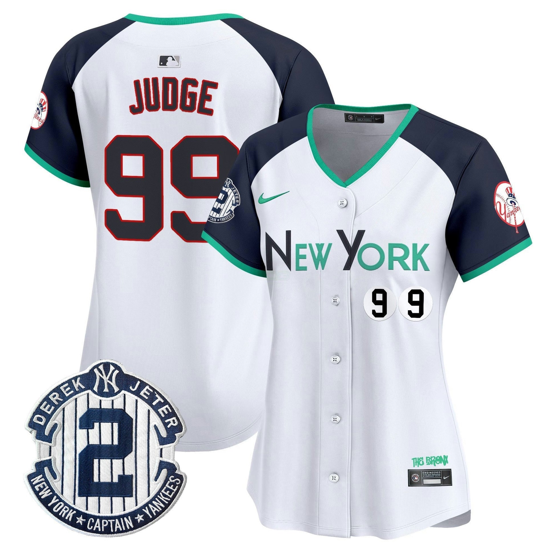 Camisa MLB Women’s New York City Connect Vapor Premier Limited Jersey