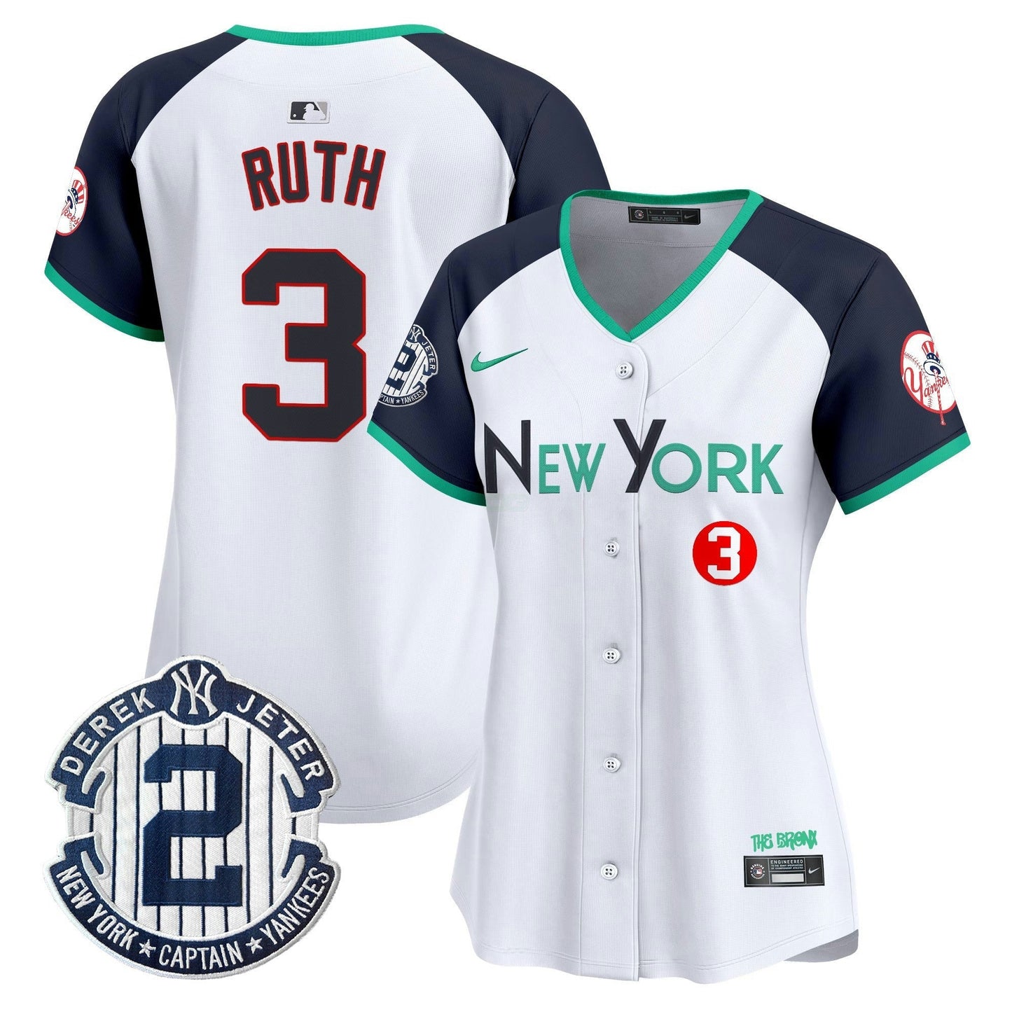 Camisa MLB Women’s New York City Connect Vapor Premier Limited Jersey