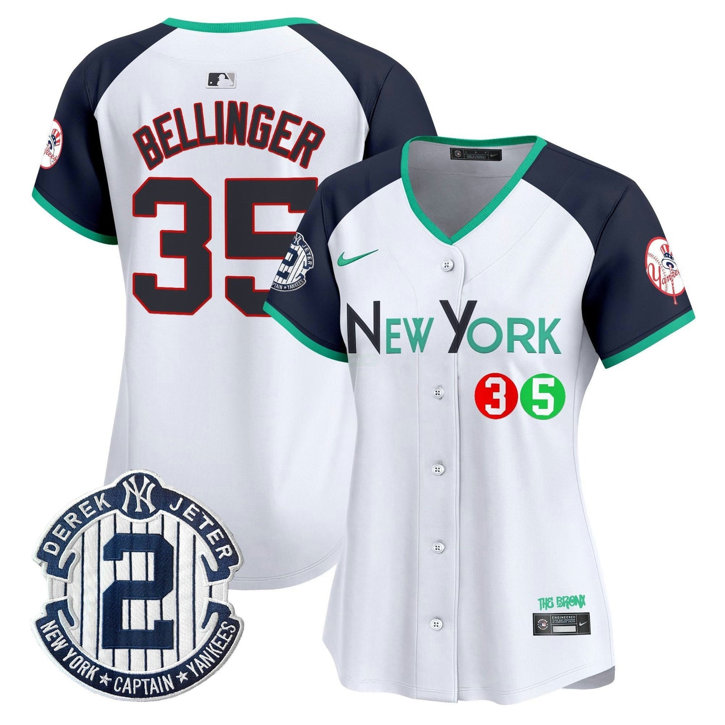 Camisa MLB Women’s New York City Connect Vapor Premier Limited Jersey