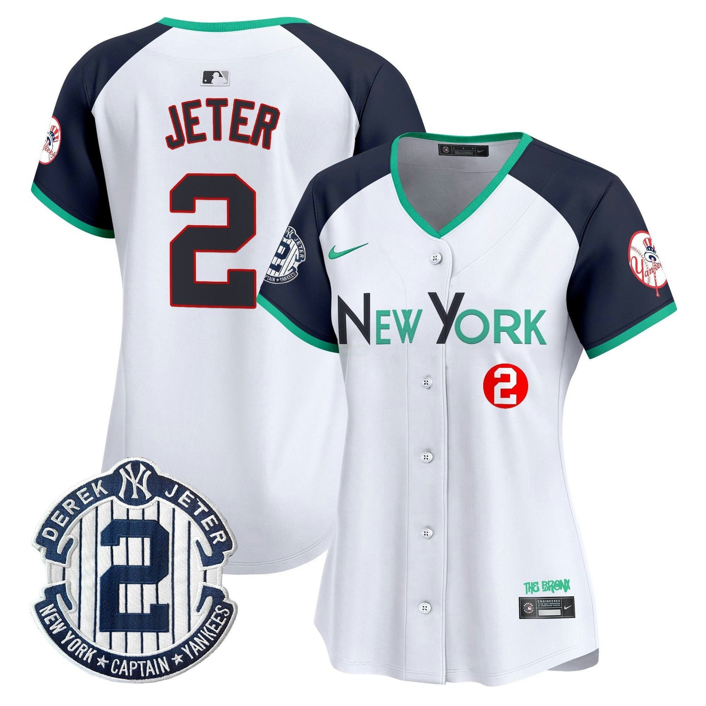 Camisa MLB Women’s New York City Connect Vapor Premier Limited Jersey