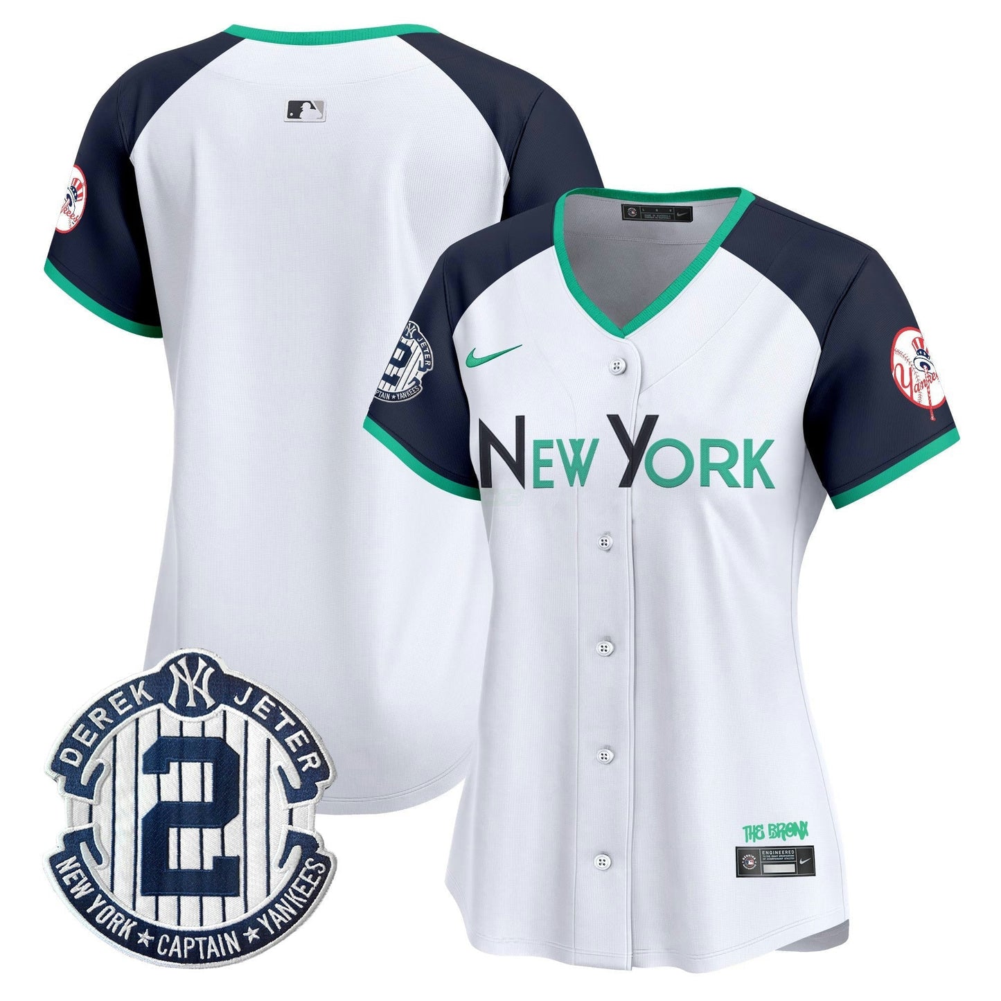 Camisa MLB Women’s New York City Connect Vapor Premier Limited Jersey