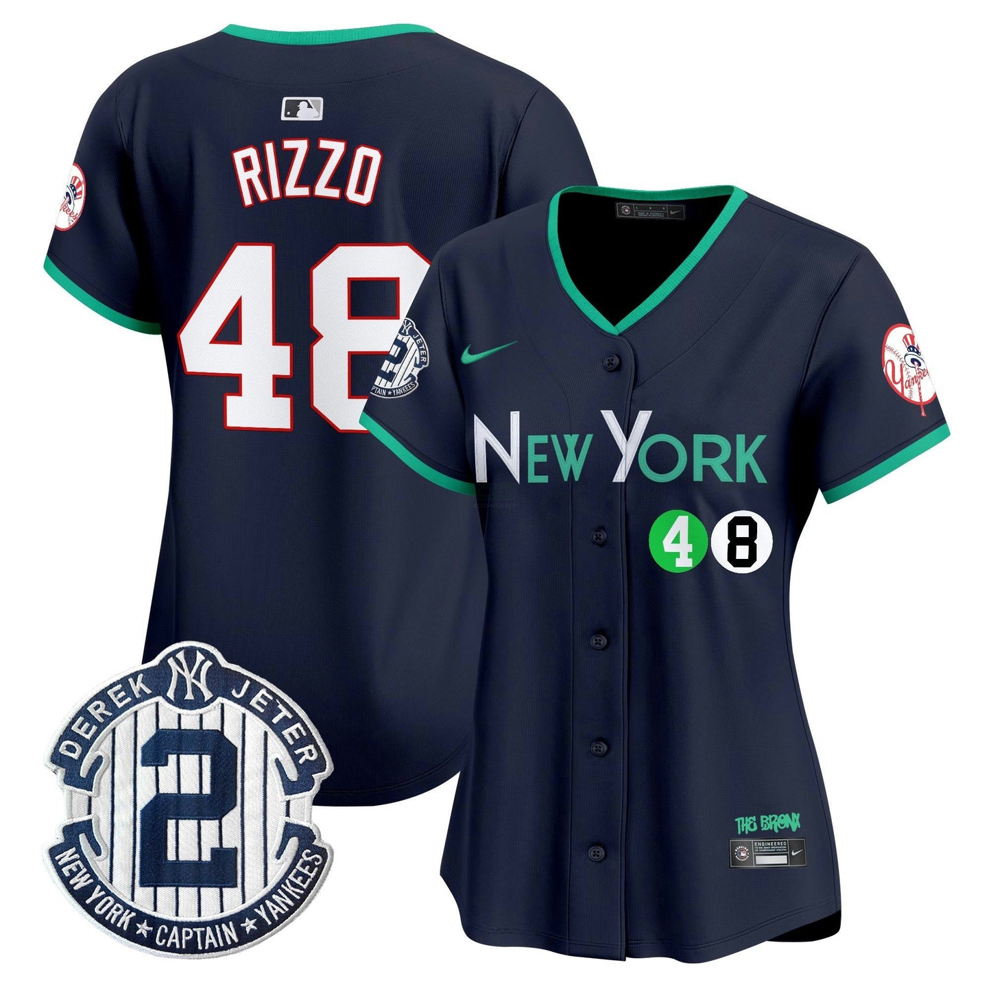 Camisa MLB Women’s New York City Connect Vapor Premier Limited Jersey