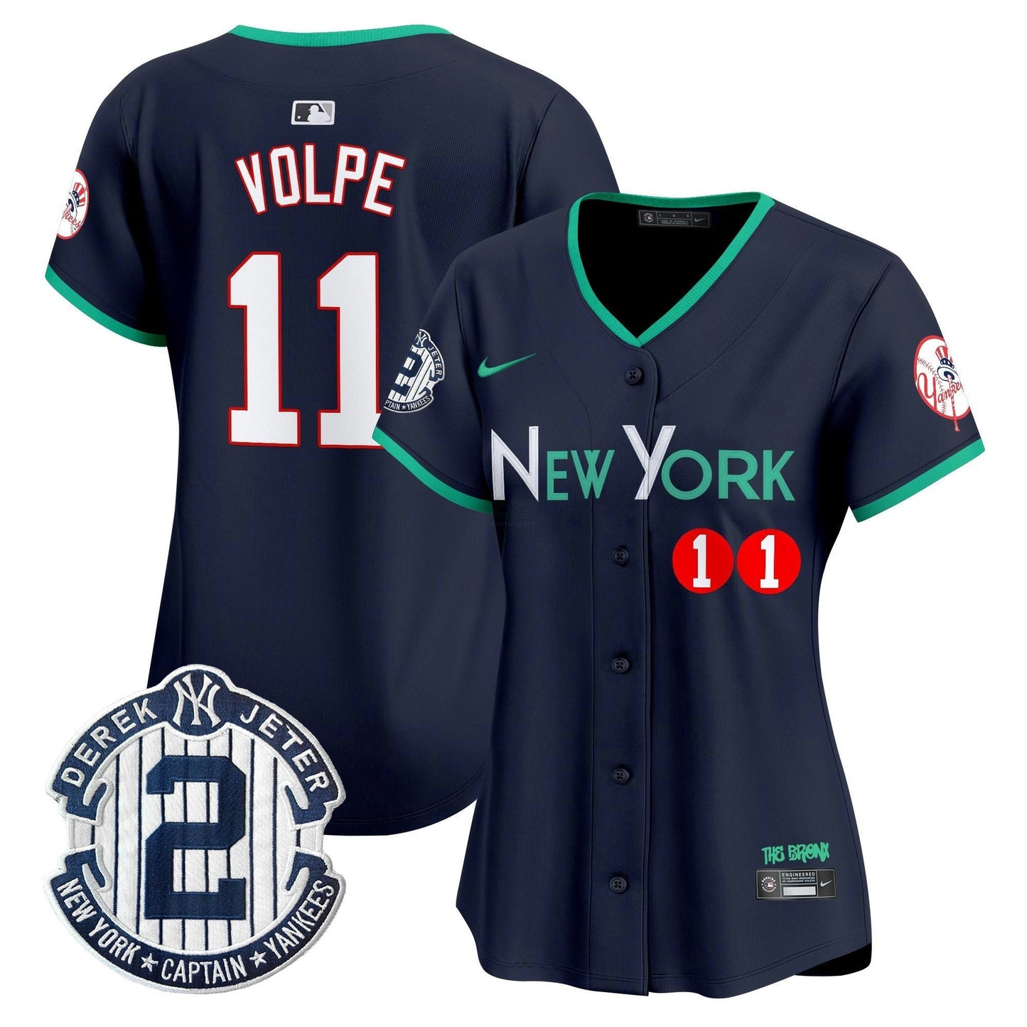 Camisa MLB Women’s New York City Connect Vapor Premier Limited Jersey