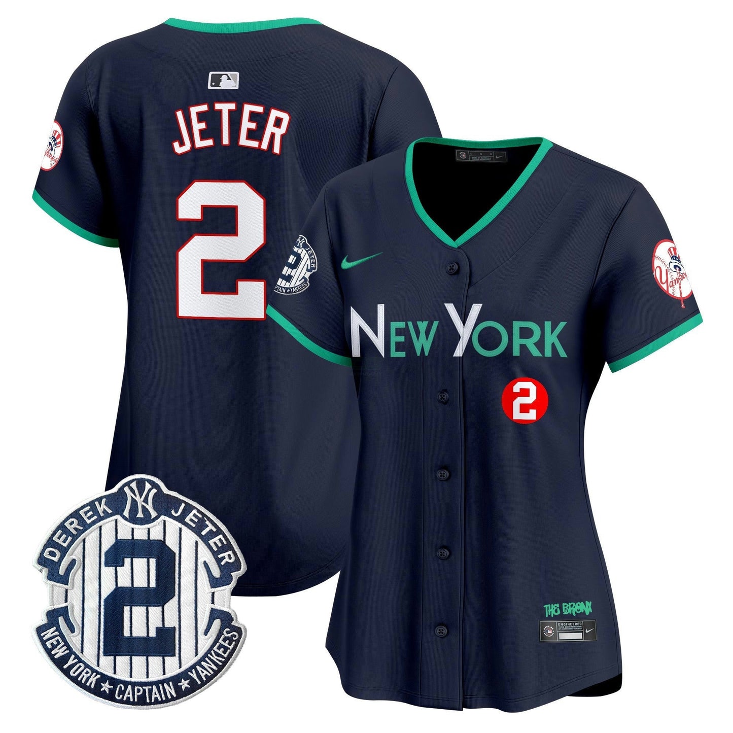 Camisa MLB Women’s New York City Connect Vapor Premier Limited Jersey
