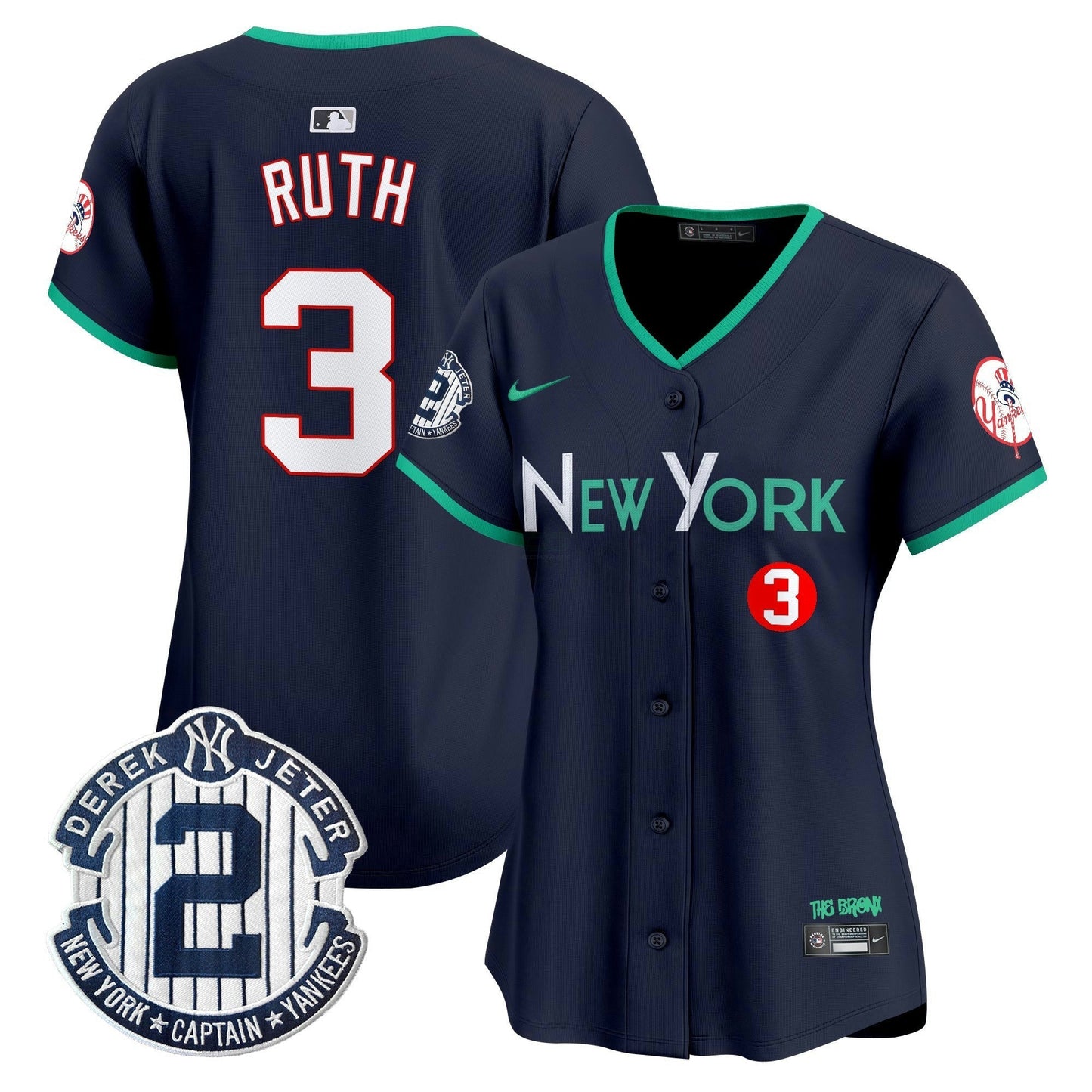 Camisa MLB Women’s New York City Connect Vapor Premier Limited Jersey