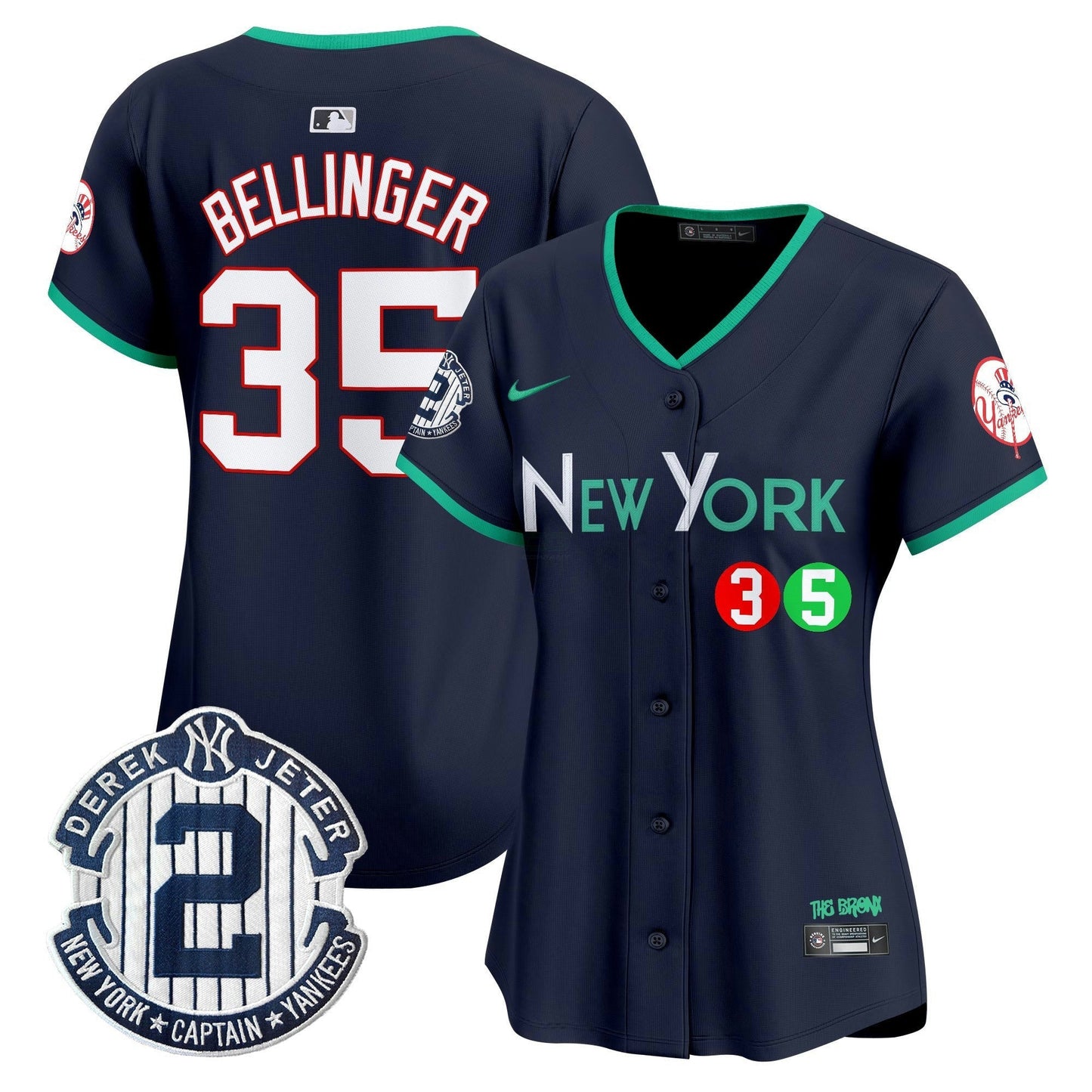 Camisa MLB Women’s New York City Connect Vapor Premier Limited Jersey