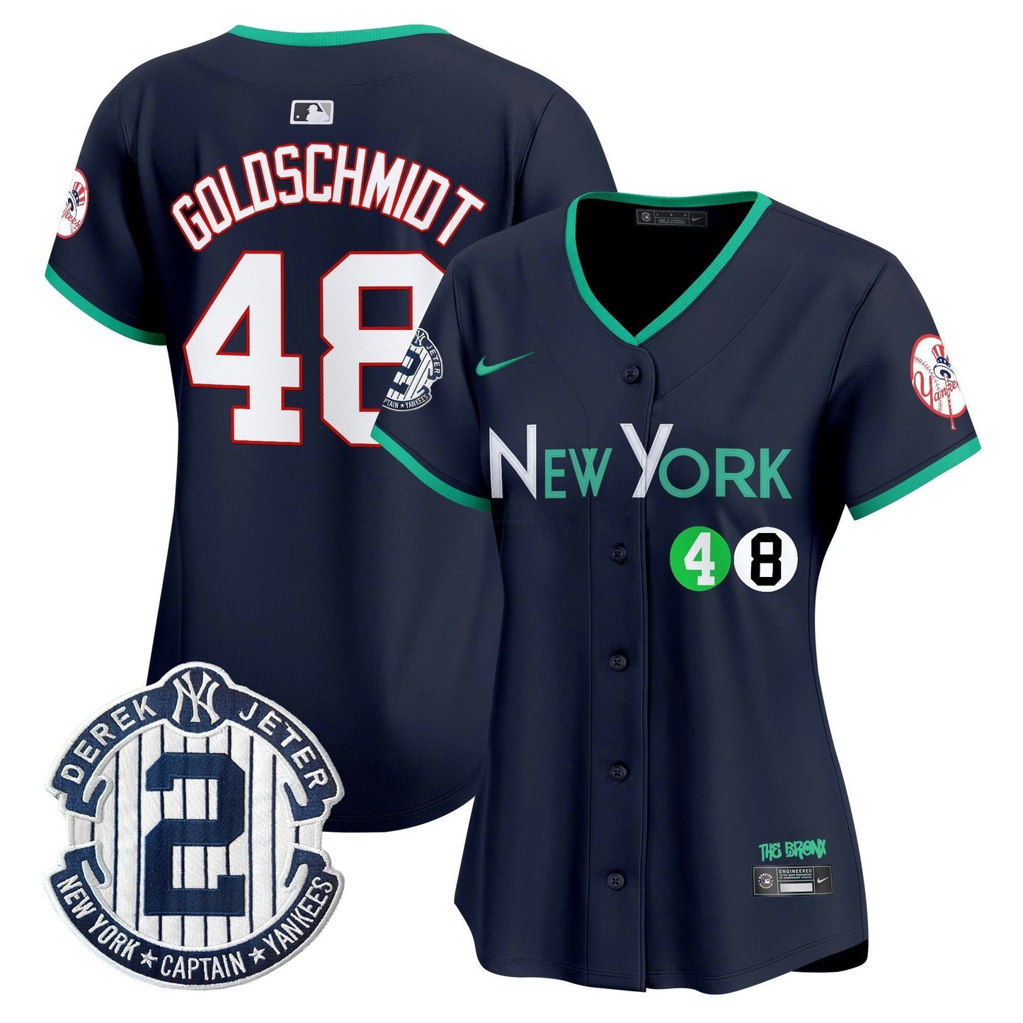 Camisa MLB Women’s New York City Connect Vapor Premier Limited Jersey