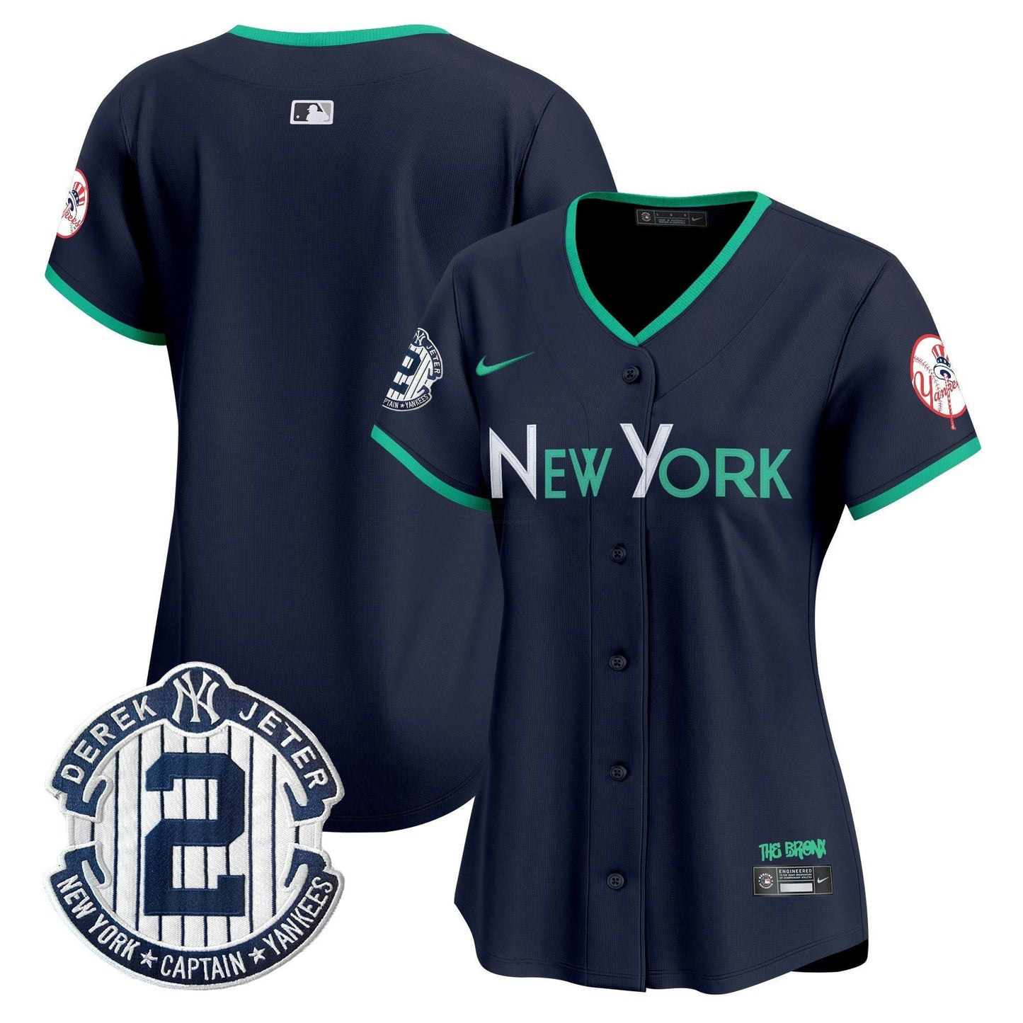 Camisa MLB Women’s New York City Connect Vapor Premier Limited Jersey