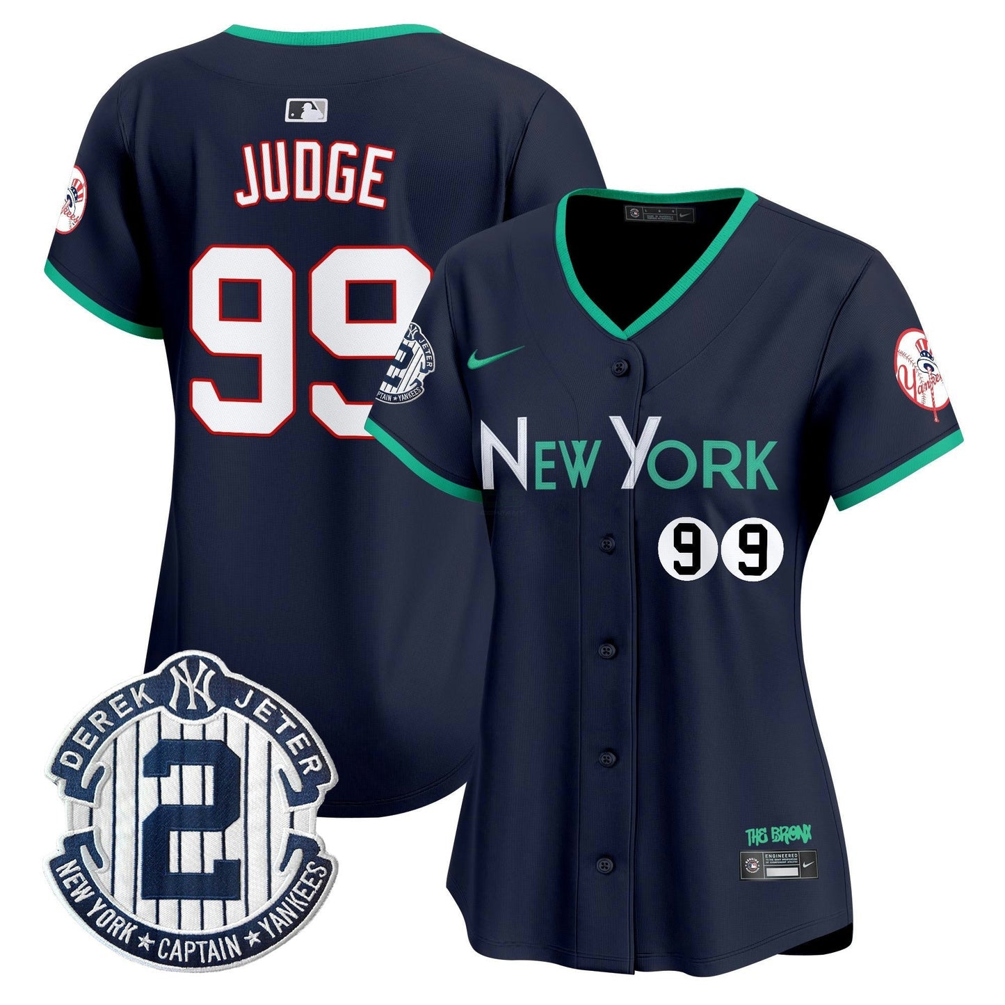 Camisa MLB Women’s New York City Connect Vapor Premier Limited Jersey