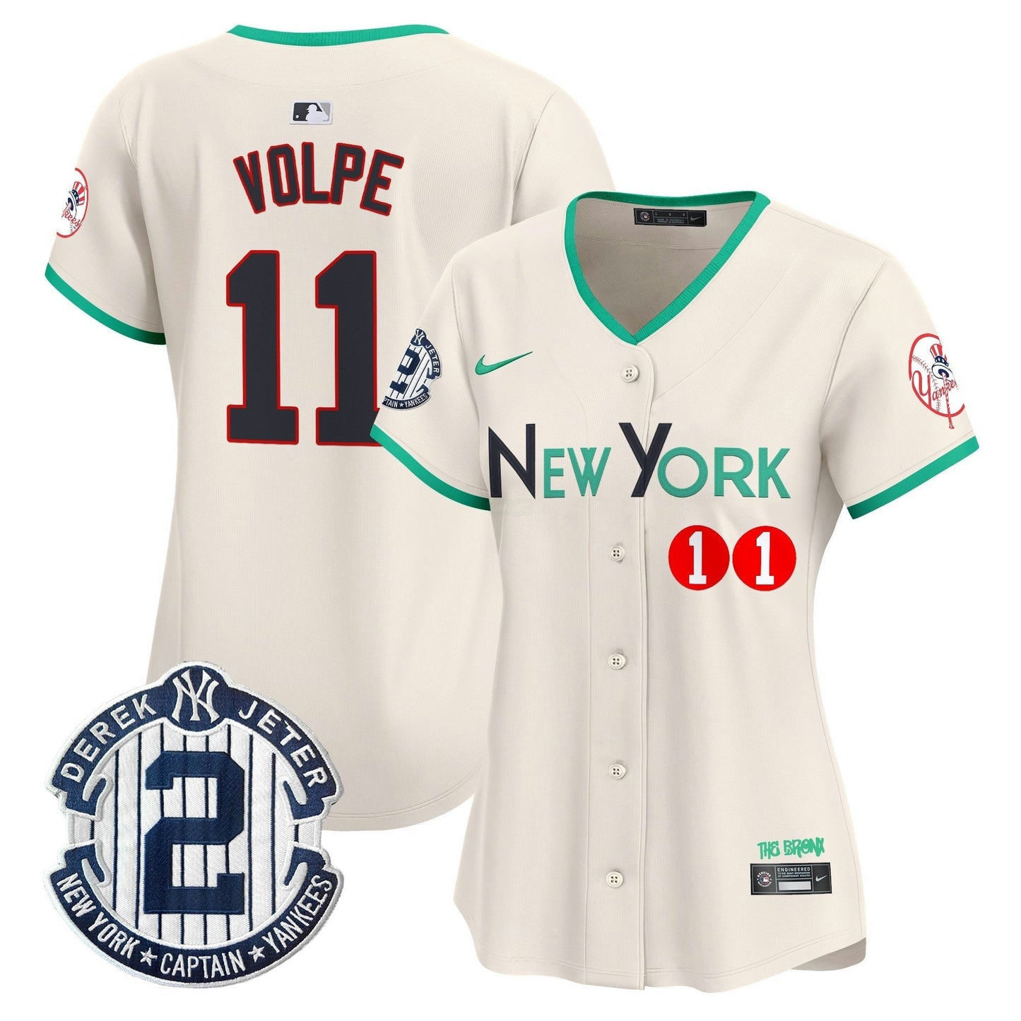 Camisa MLB Women’s New York City Connect Vapor Premier Limited Jersey
