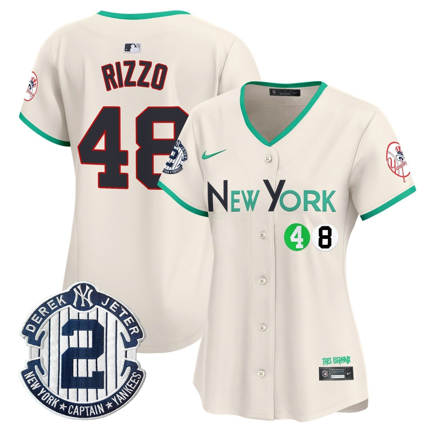 Camisa MLB Women’s New York City Connect Vapor Premier Limited Jersey