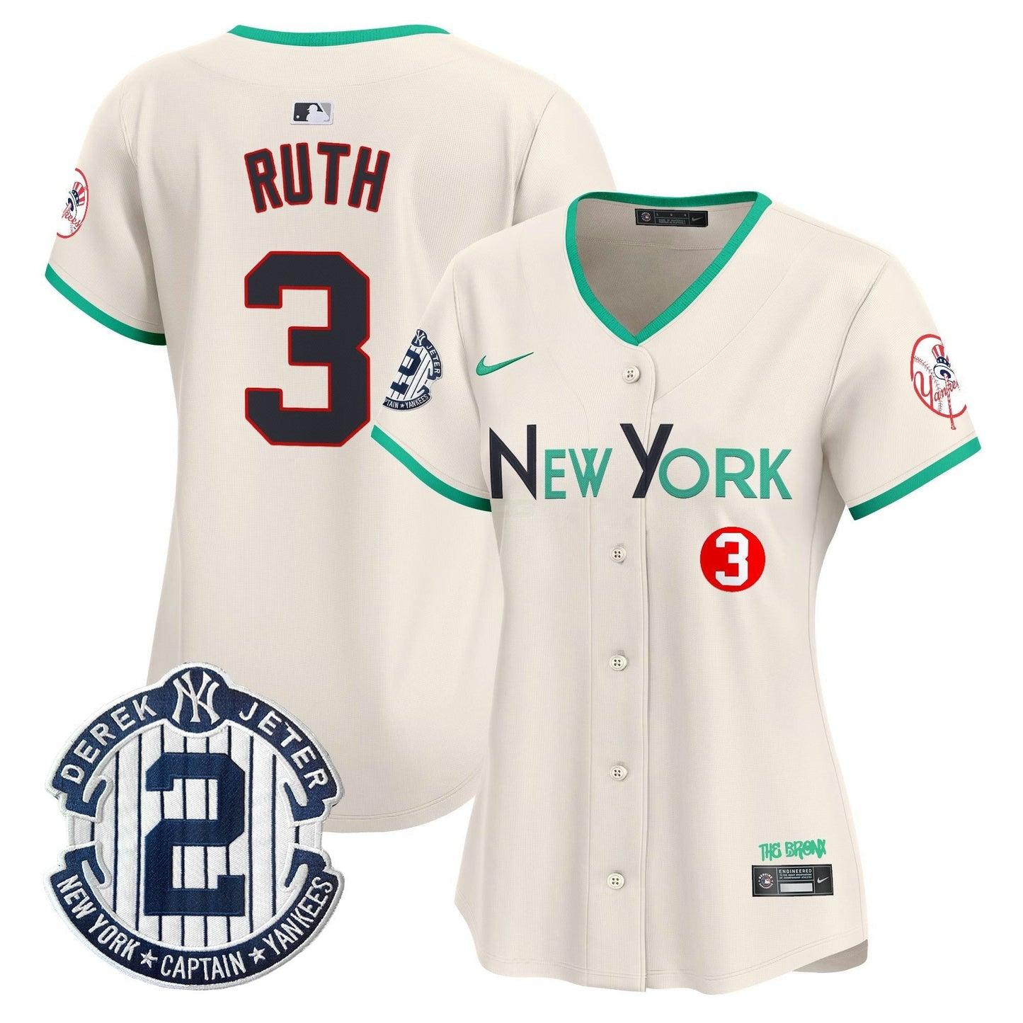 Camisa MLB Women’s New York City Connect Vapor Premier Limited Jersey