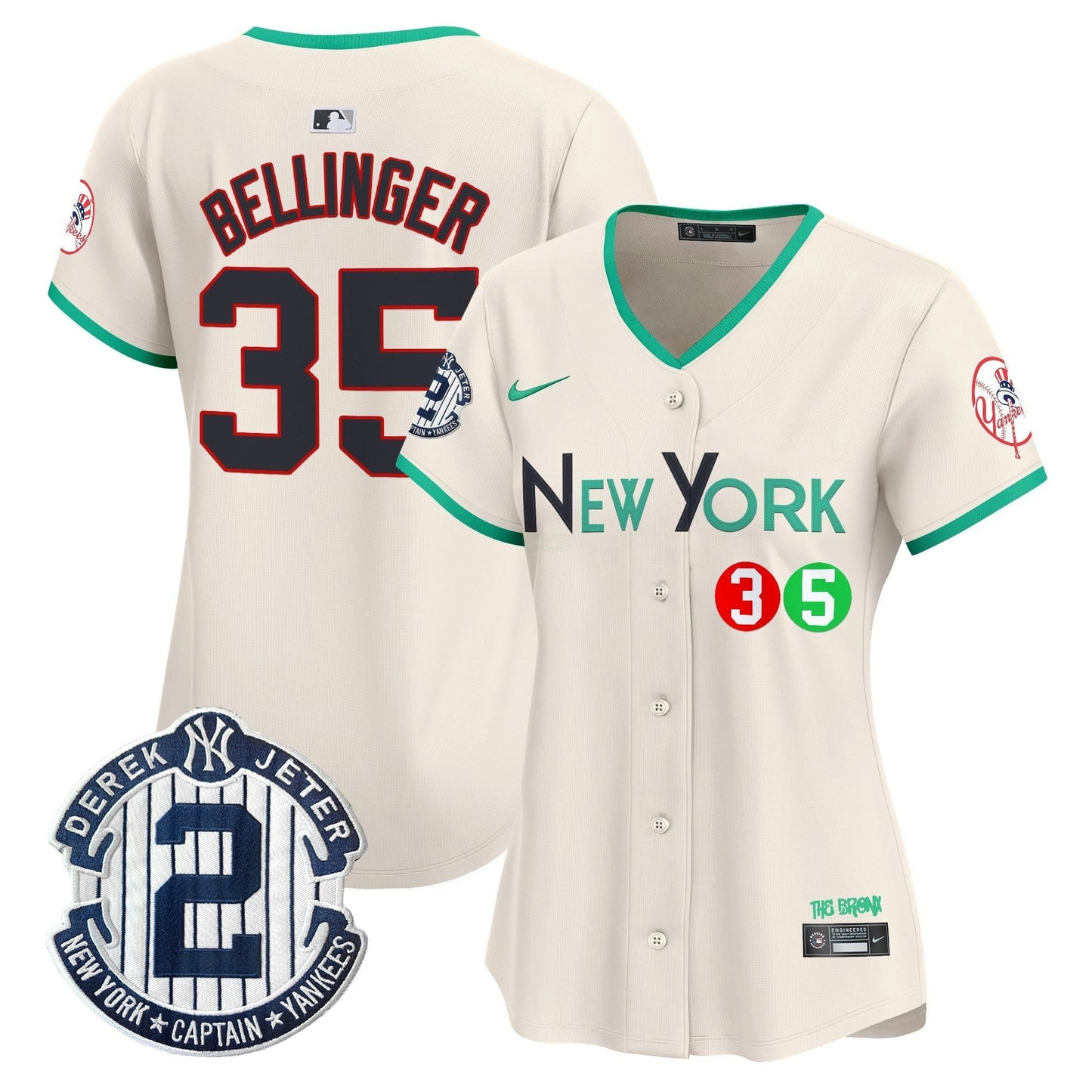 Camisa MLB Women’s New York City Connect Vapor Premier Limited Jersey