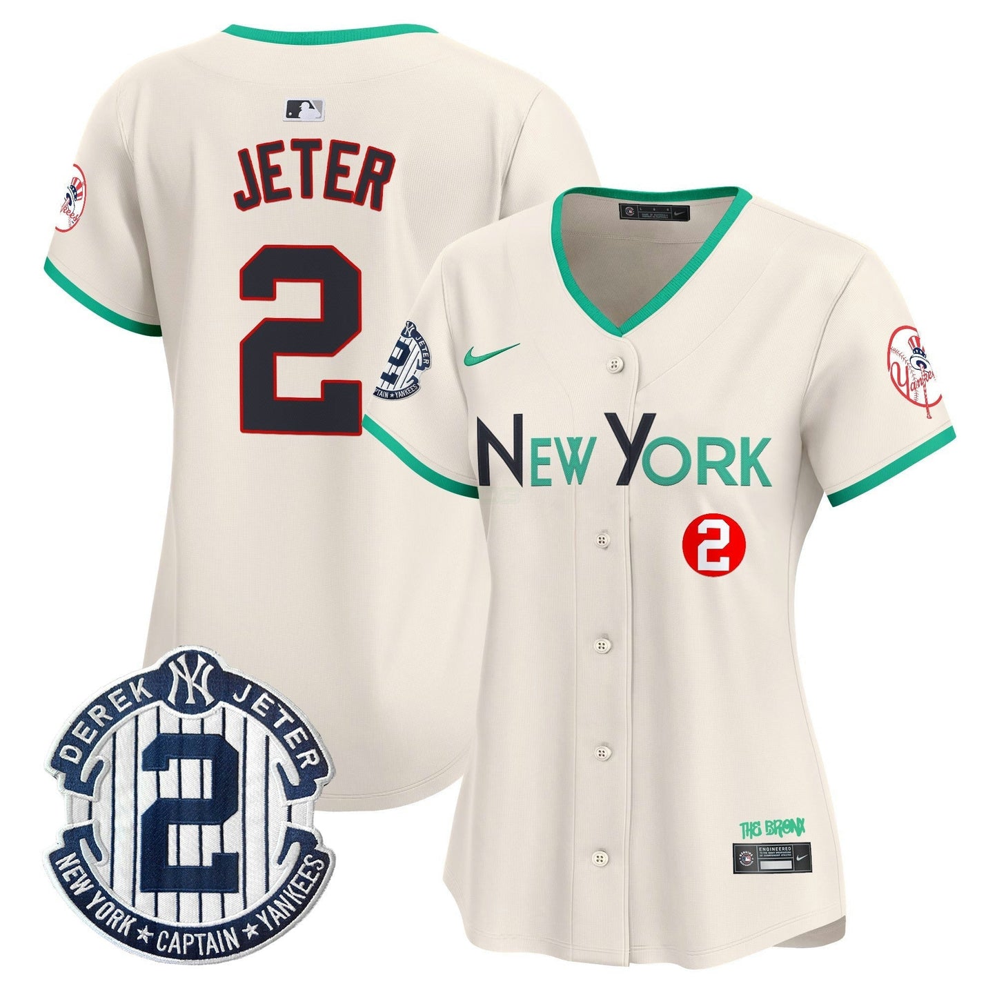 Camisa MLB Women’s New York City Connect Vapor Premier Limited Jersey