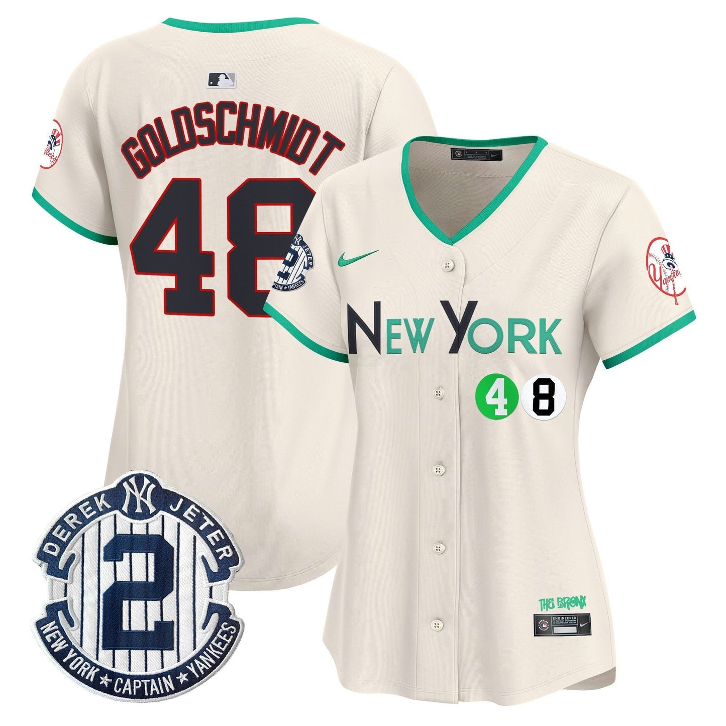 Camisa MLB Women’s New York City Connect Vapor Premier Limited Jersey