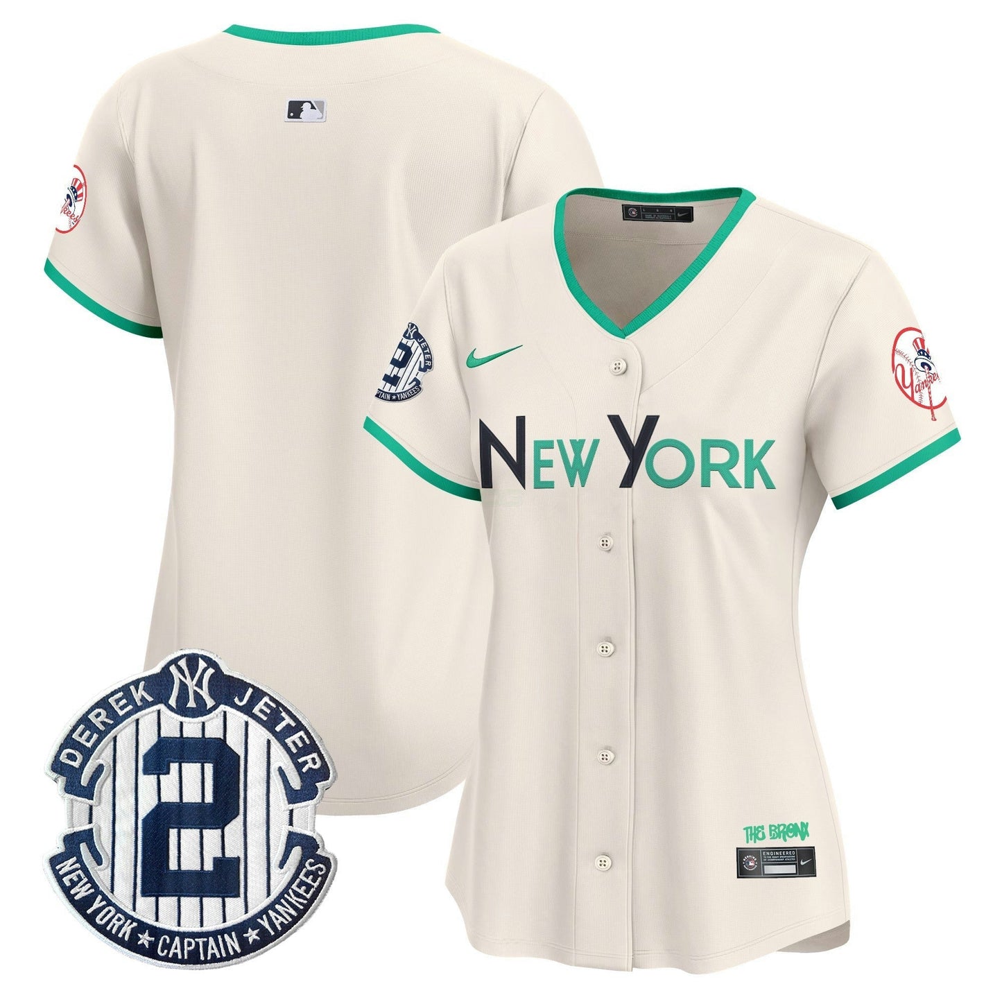 Camisa MLB Women’s New York City Connect Vapor Premier Limited Jersey