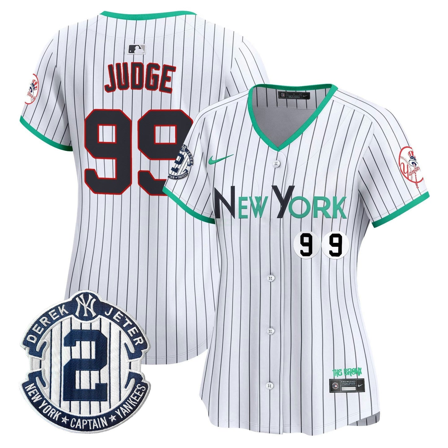 Camisa MLB Women’s New York City Connect Vapor Premier Limited Jersey