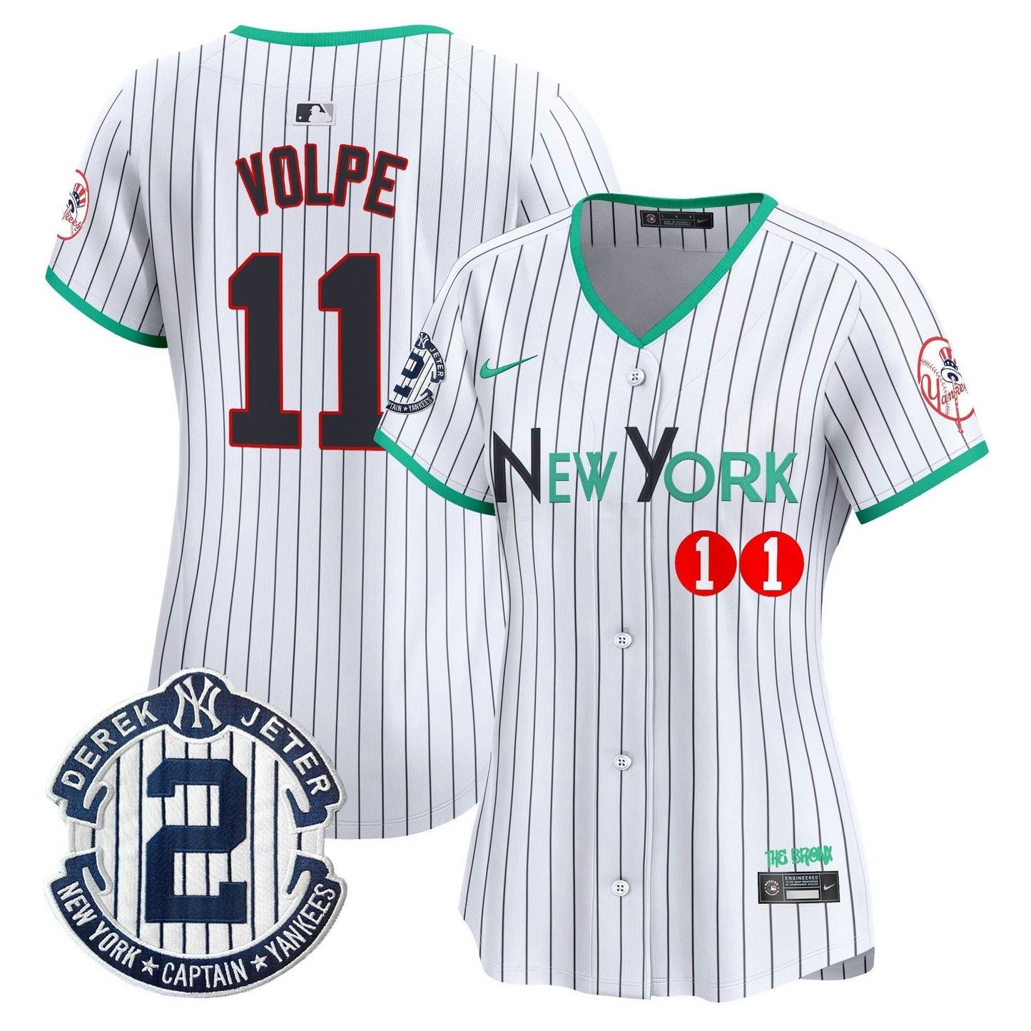 Camisa MLB Women’s New York City Connect Vapor Premier Limited Jersey