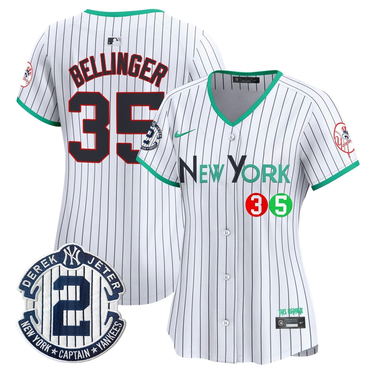 Camisa MLB Women’s New York City Connect Vapor Premier Limited Jersey