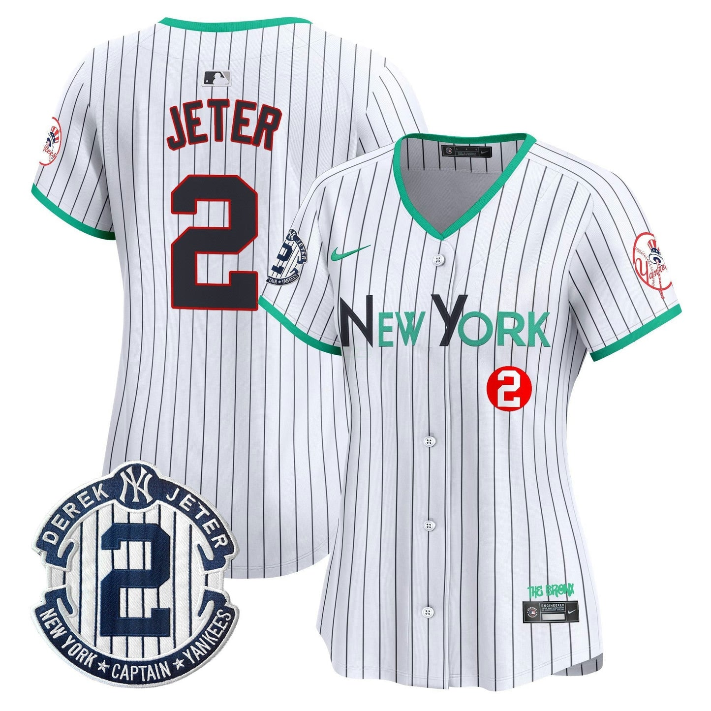 Camisa MLB Women’s New York City Connect Vapor Premier Limited Jersey