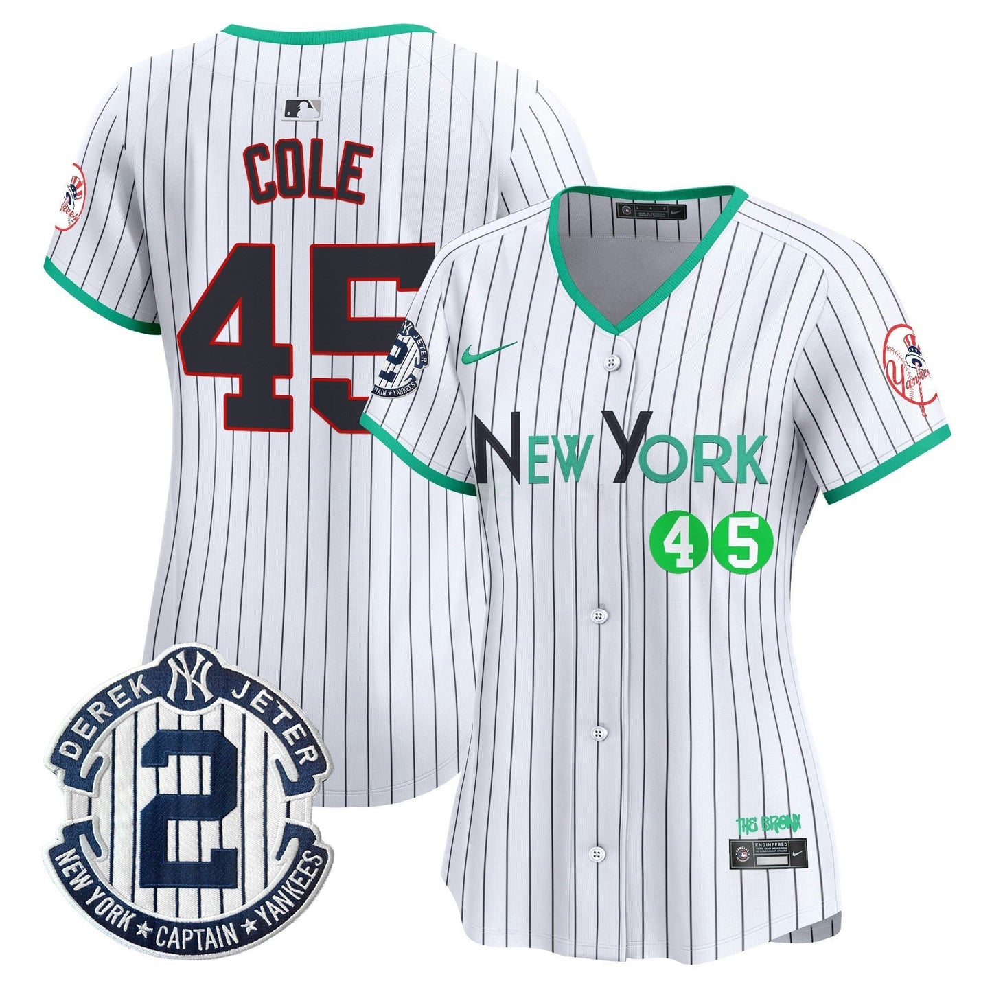 Camisa MLB Women’s New York City Connect Vapor Premier Limited Jersey