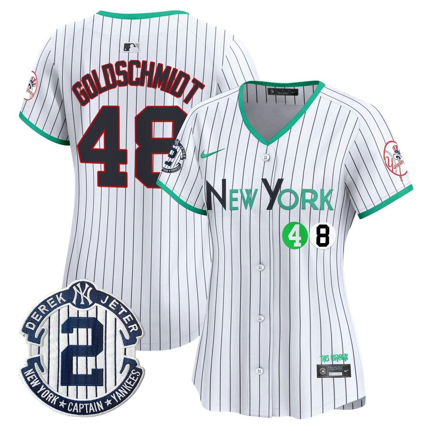 Camisa MLB Women’s New York City Connect Vapor Premier Limited Jersey