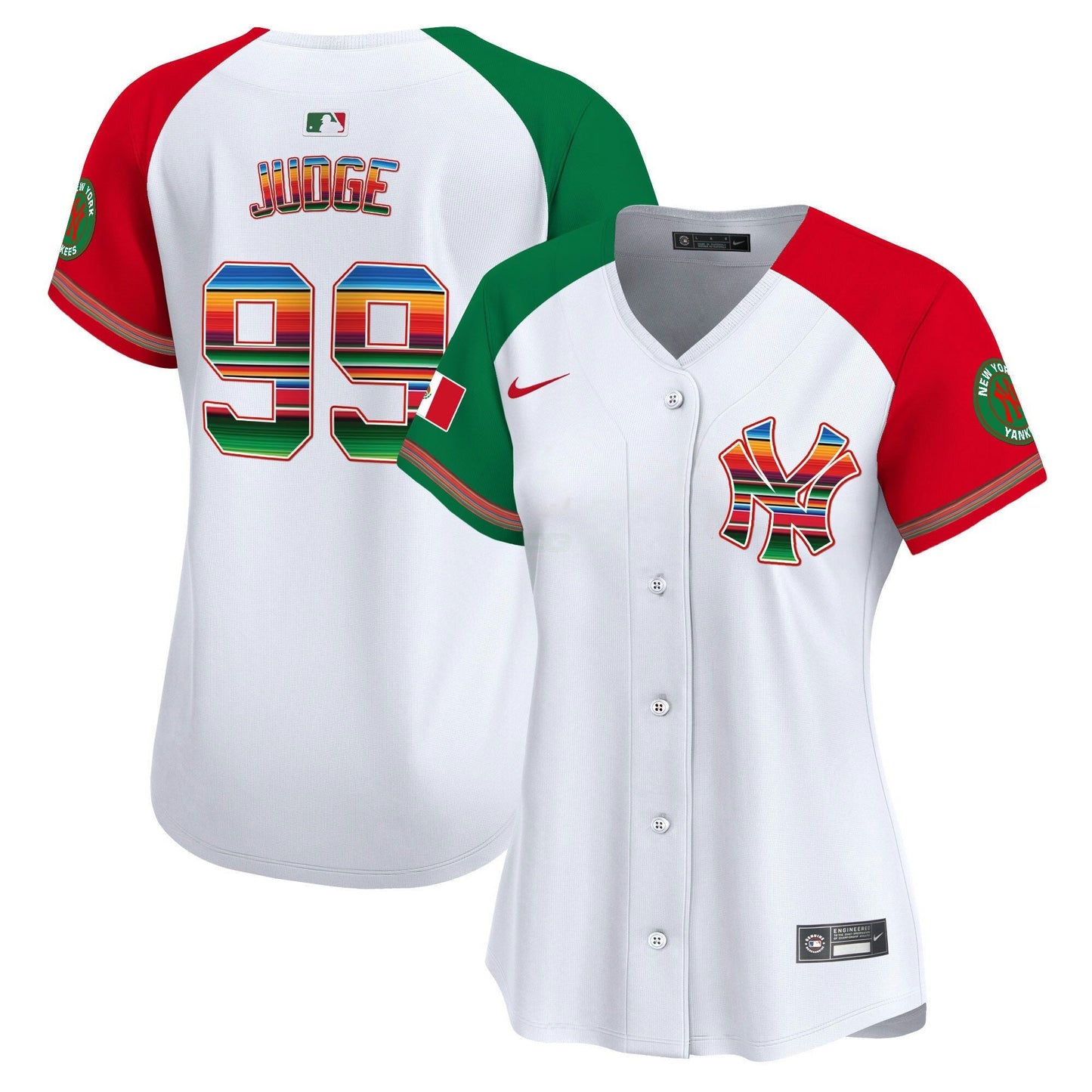 Camisa MLB Women’s New York Mexico Vapor Premier Limited Jersey