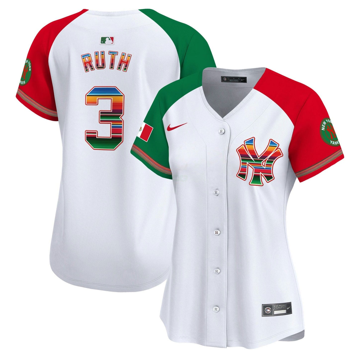 Camisa MLB Women’s New York Mexico Vapor Premier Limited Jersey
