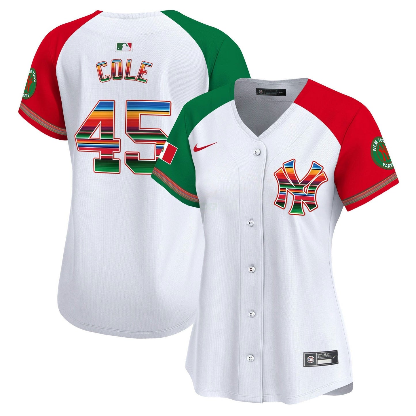 Camisa MLB Women’s New York Mexico Vapor Premier Limited Jersey