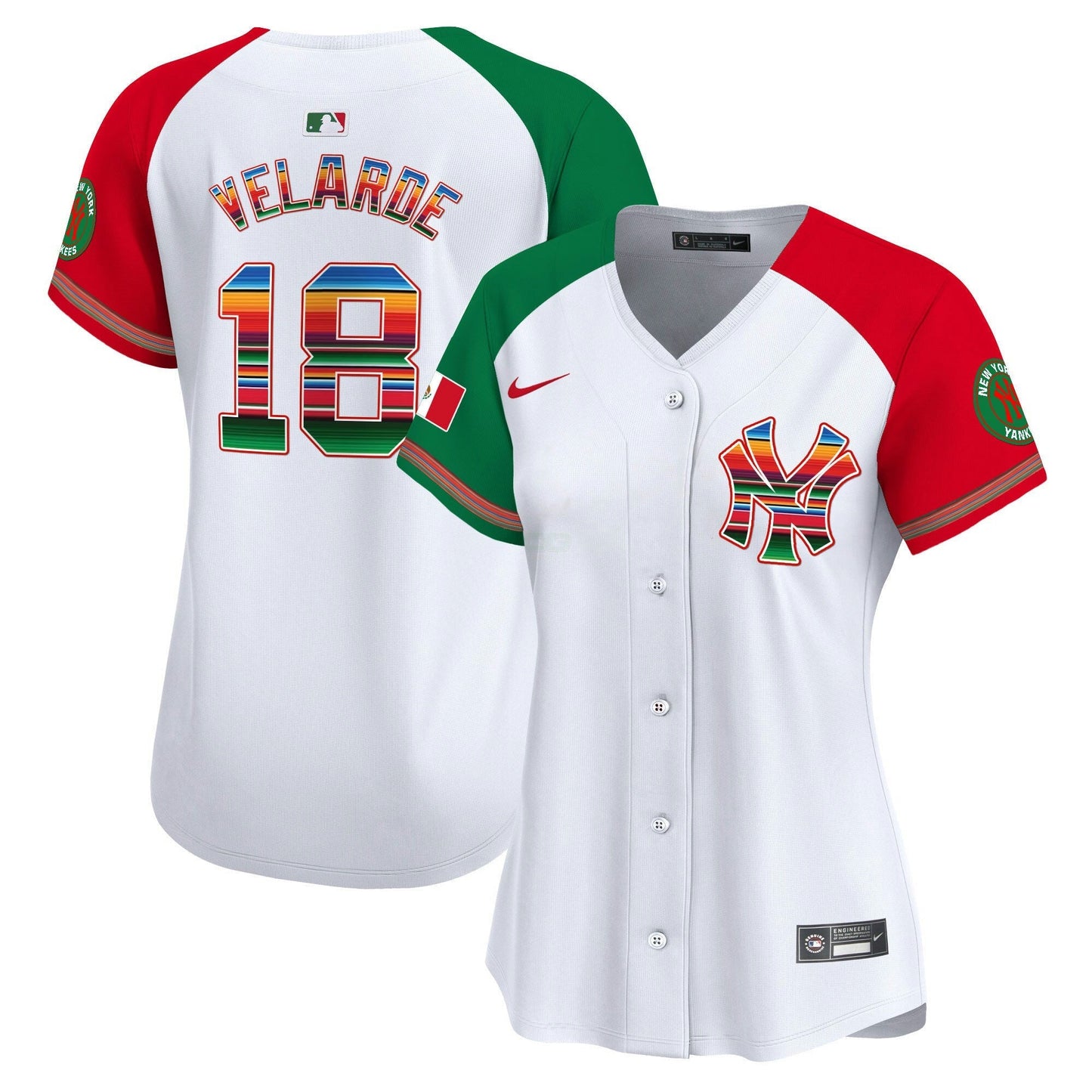 Camisa MLB Women’s New York Mexico Vapor Premier Limited Jersey