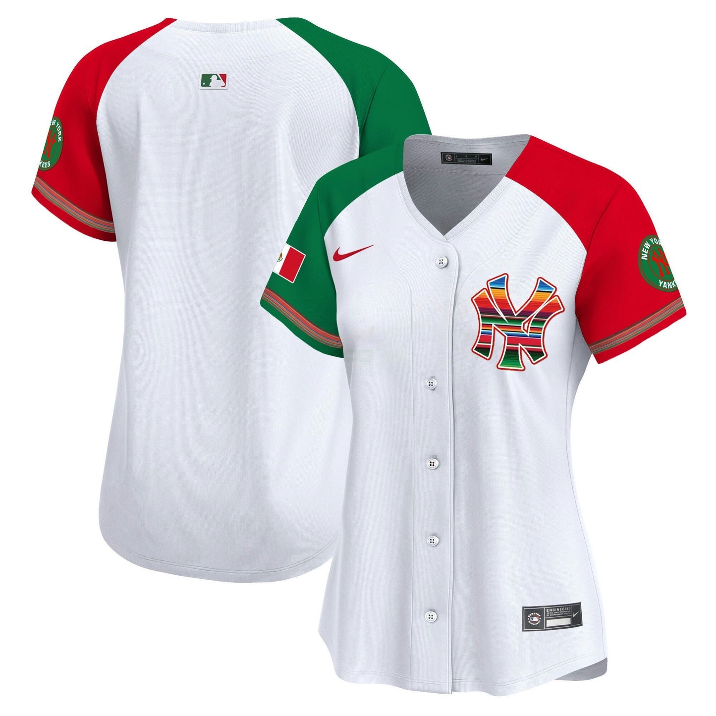 Camisa MLB Women’s New York Mexico Vapor Premier Limited Jersey