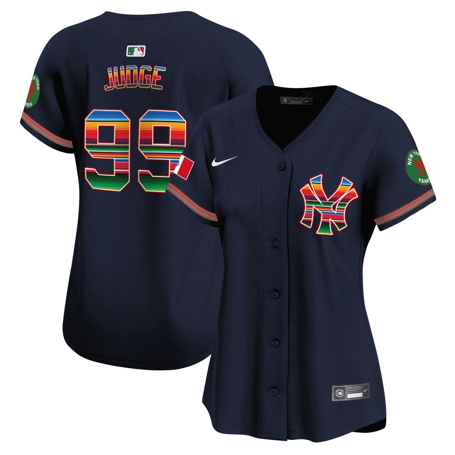 Camisa MLB Women’s New York Mexico Vapor Premier Limited Jersey