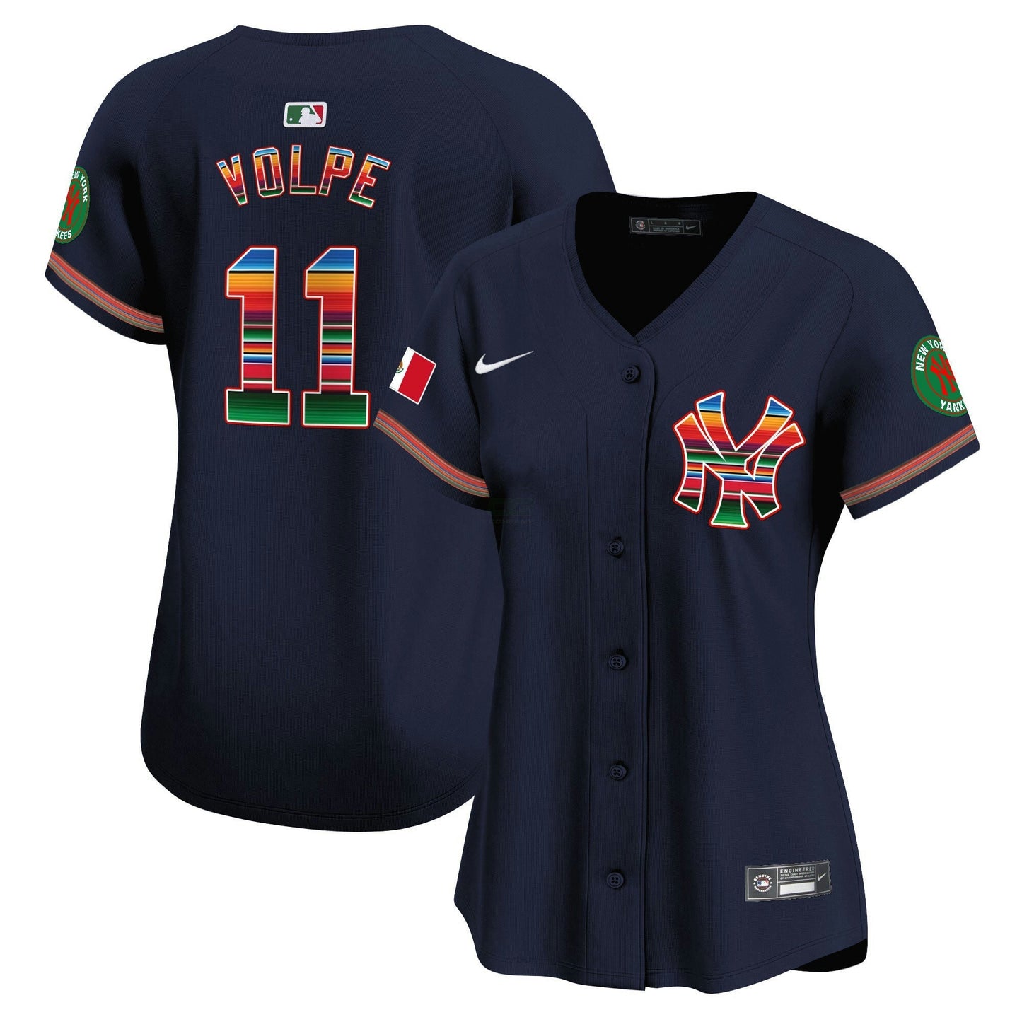 Camisa MLB Women’s New York Mexico Vapor Premier Limited Jersey